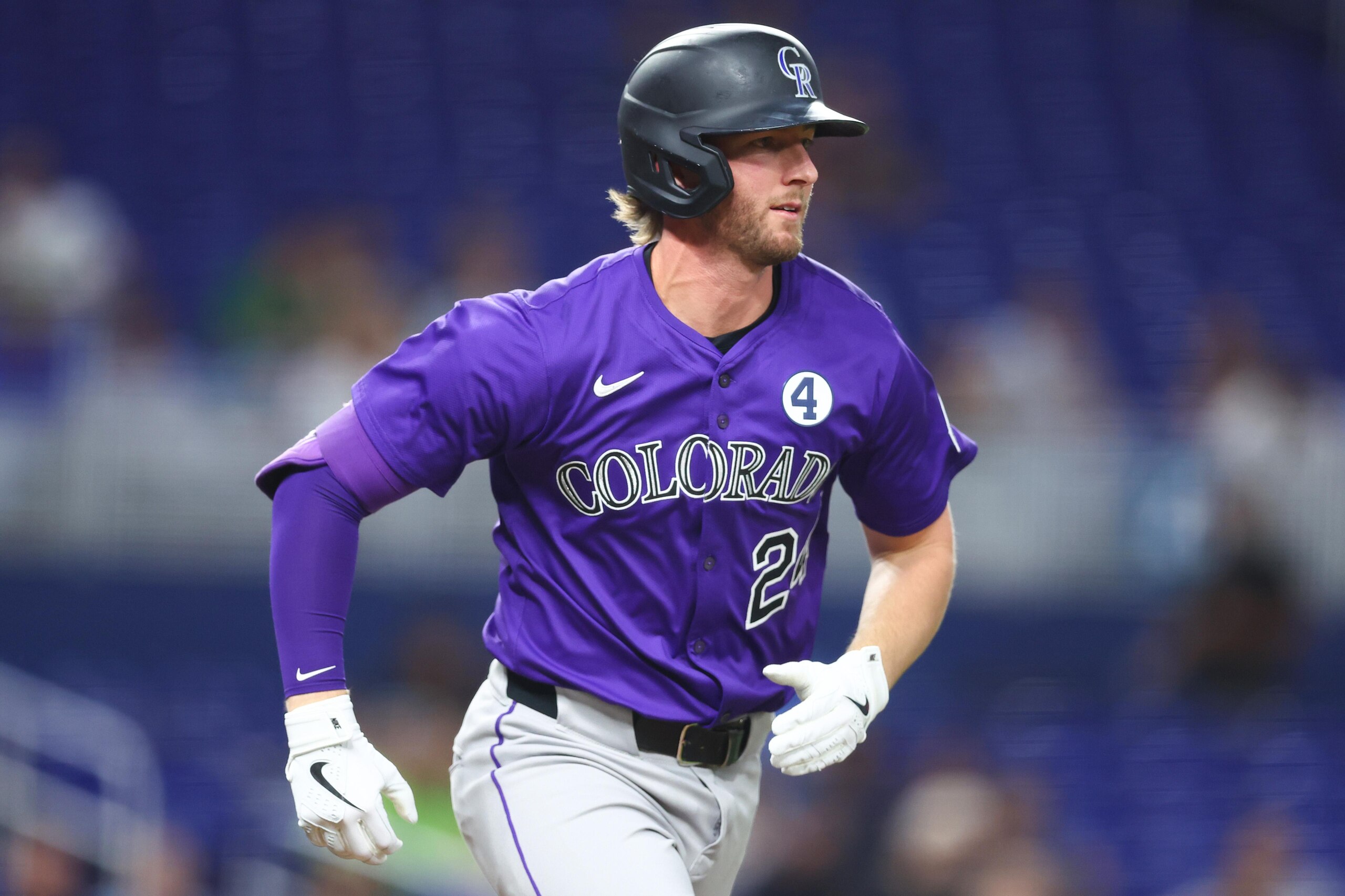 Colorado Rockies v Miami Marlins