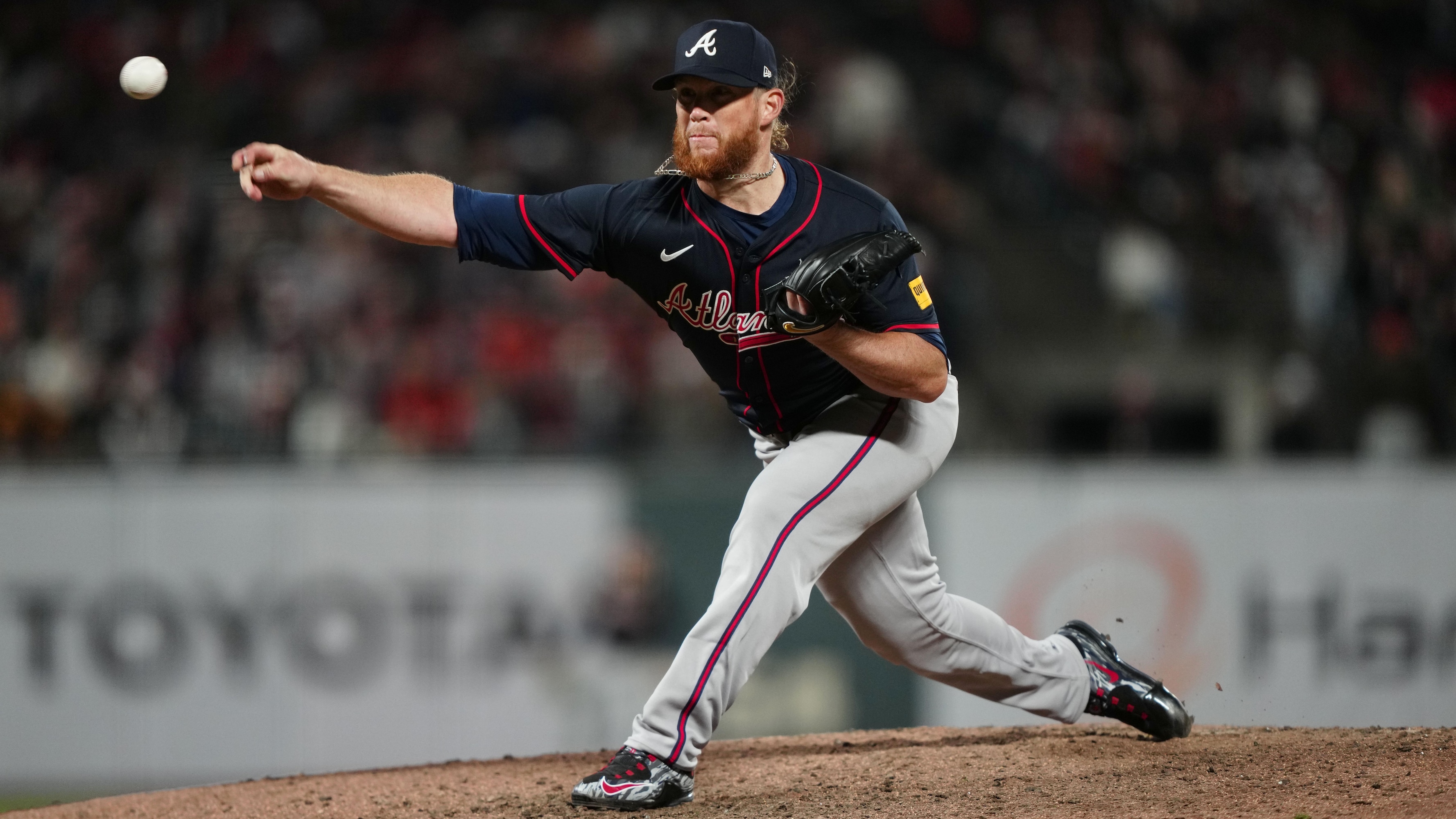 Craig Kimbrel Reportedly Signs Astros Contract After Being Granted Release By Rangers
