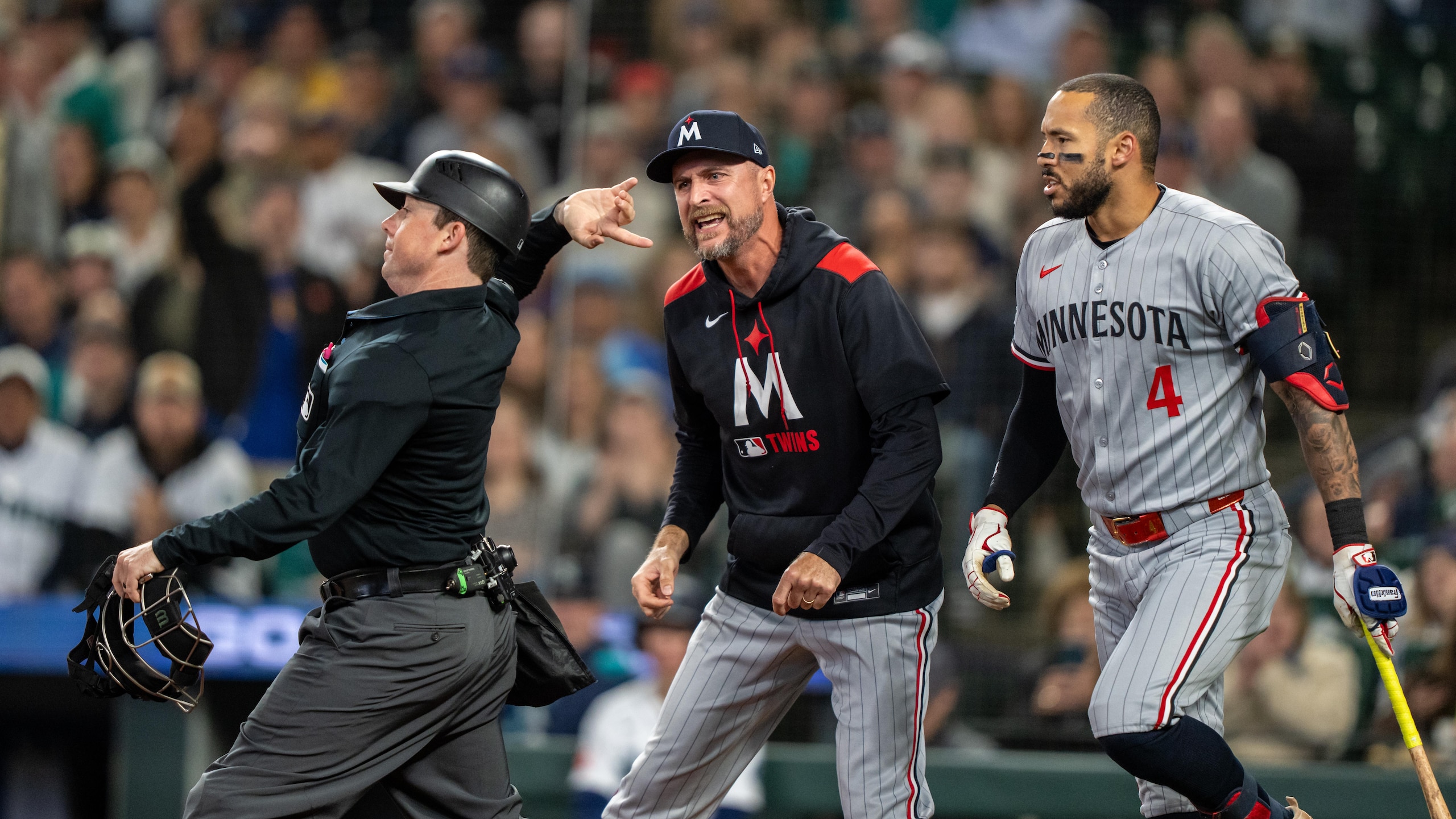 Minnesota Twins v Seattle Mariners