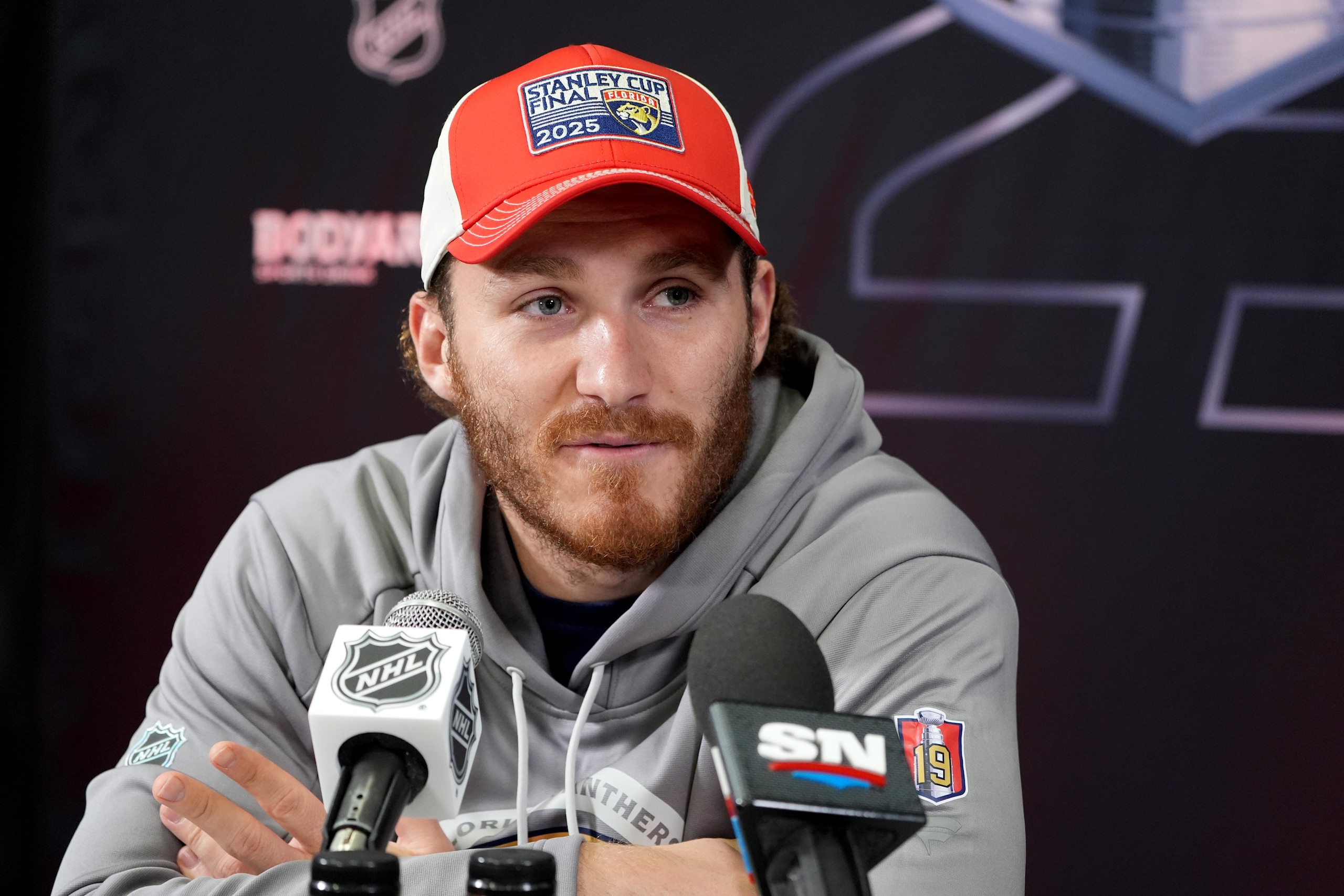 2025 Stanley Cup Final - Media Day