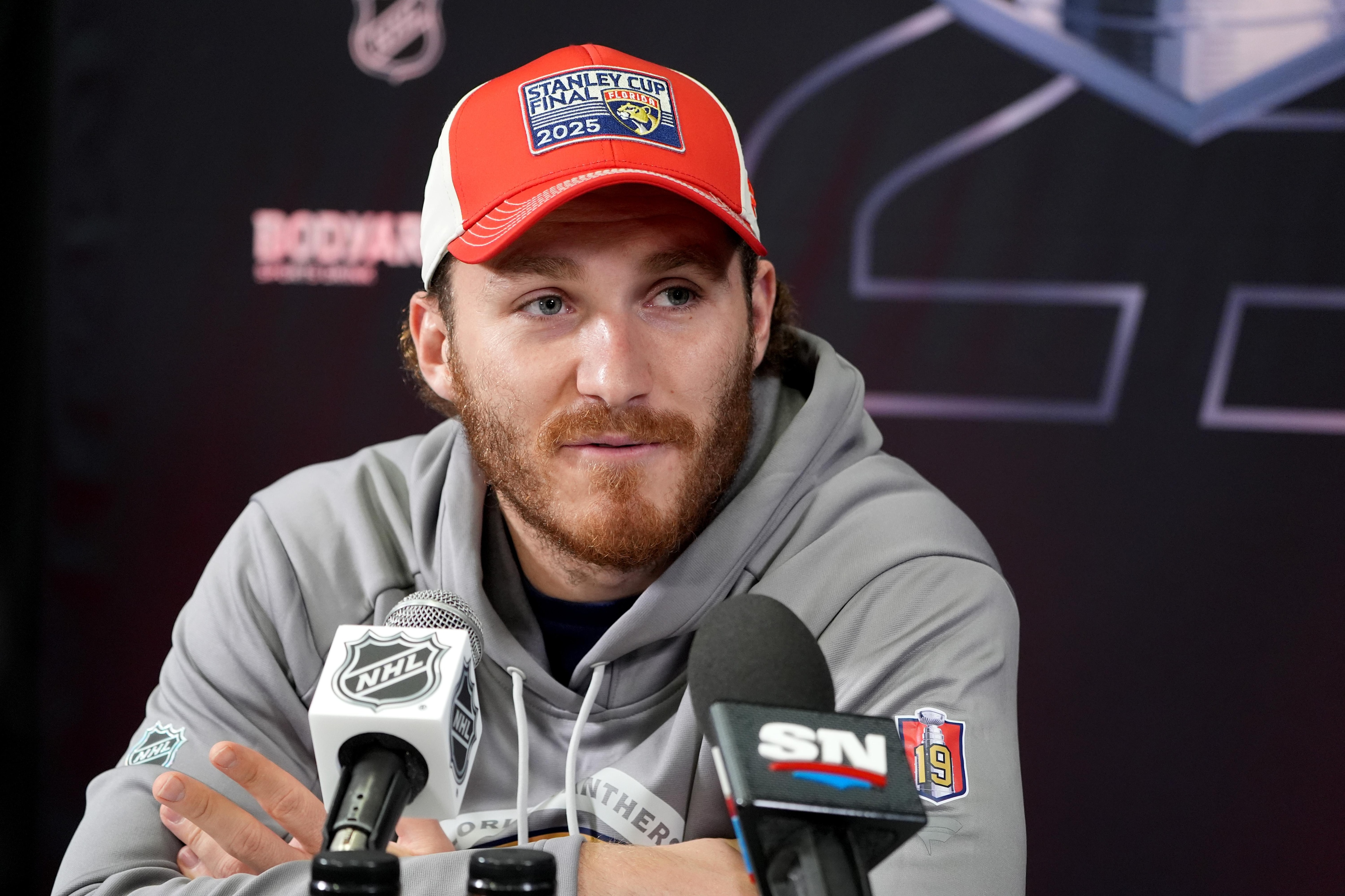 2025 Stanley Cup Final - Media Day