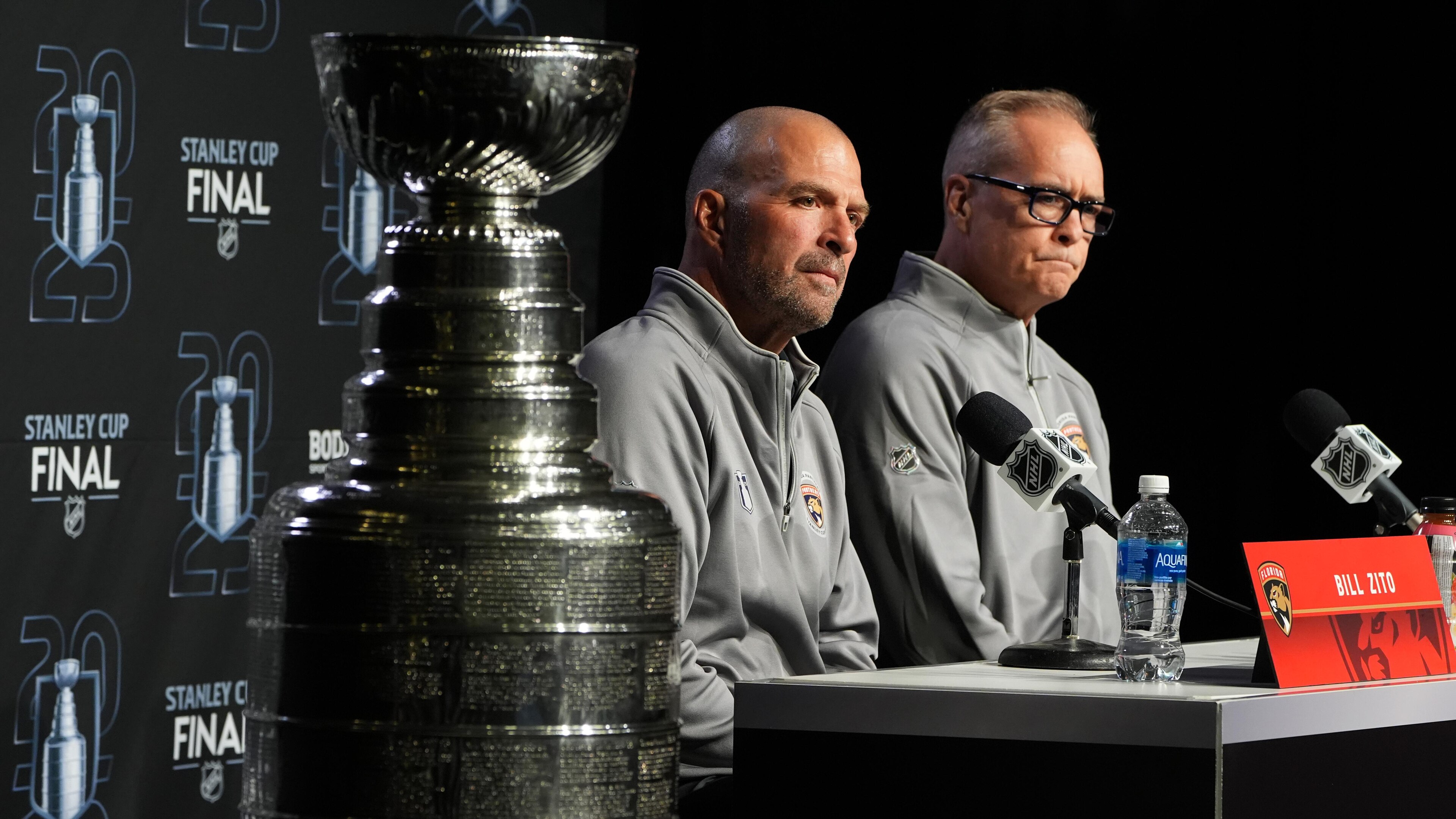 2025 Stanley Cup Final - Media Day 2025 Stanley Cup Final - Media Day