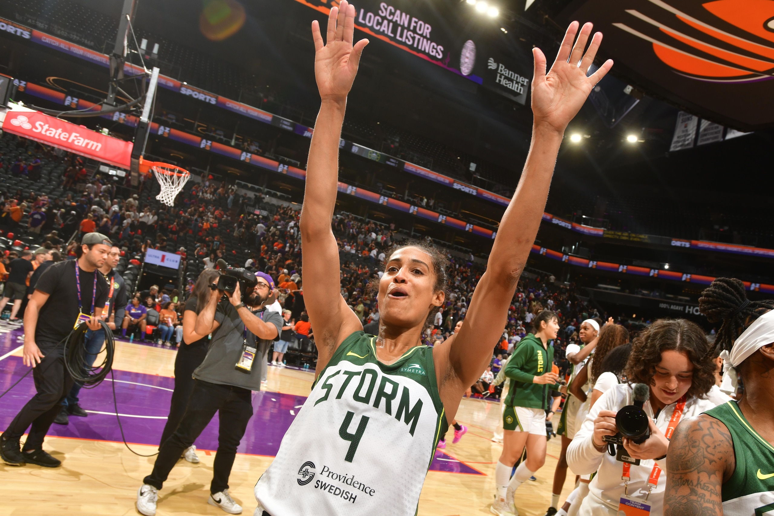 Seattle Storm v Phoenix Mercury
