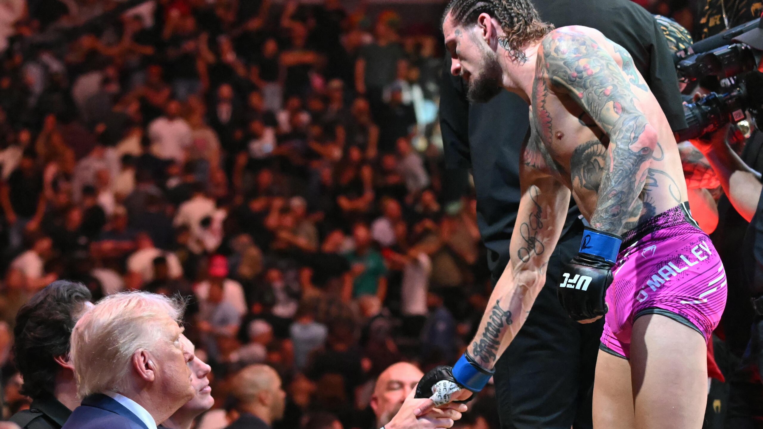 US-MMA-POLITICS-TRUMP