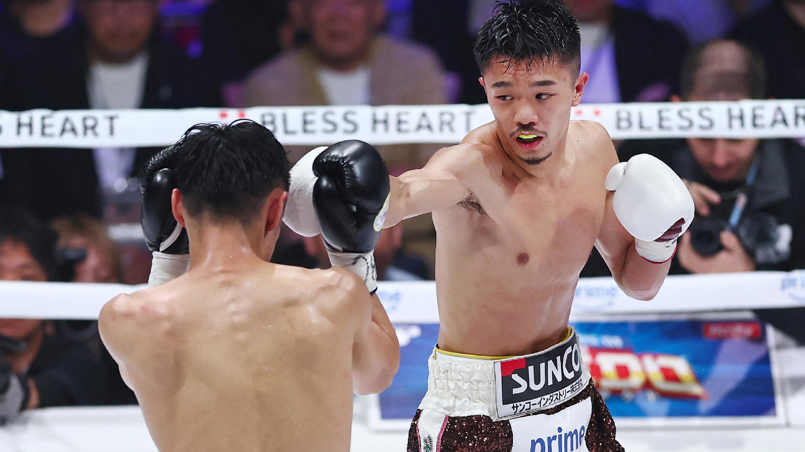 BOXING-JPN-WBC-IBF-BANTAMWEIGHT