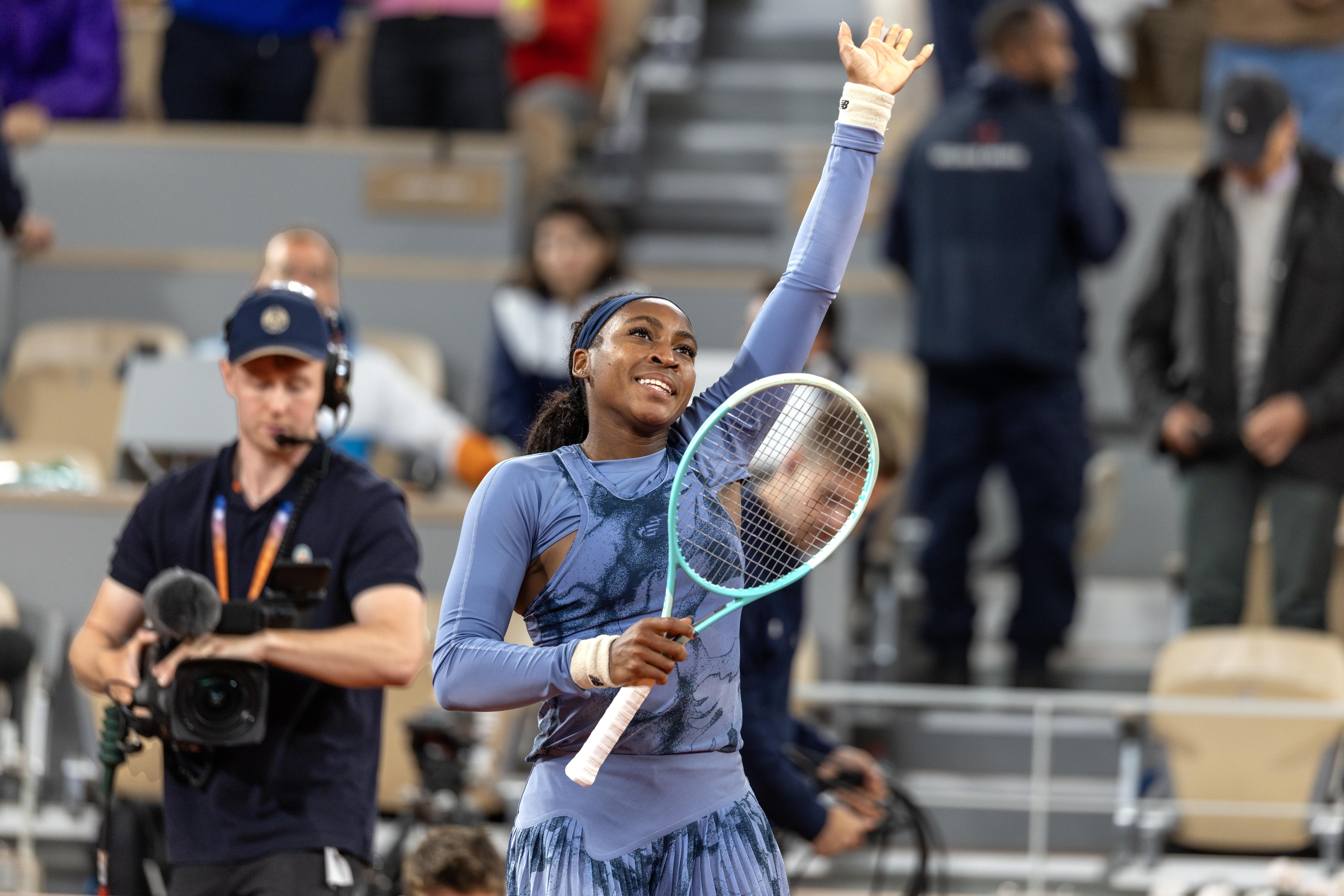 French Open Tennis Tournament. Roland-Garros 2025.