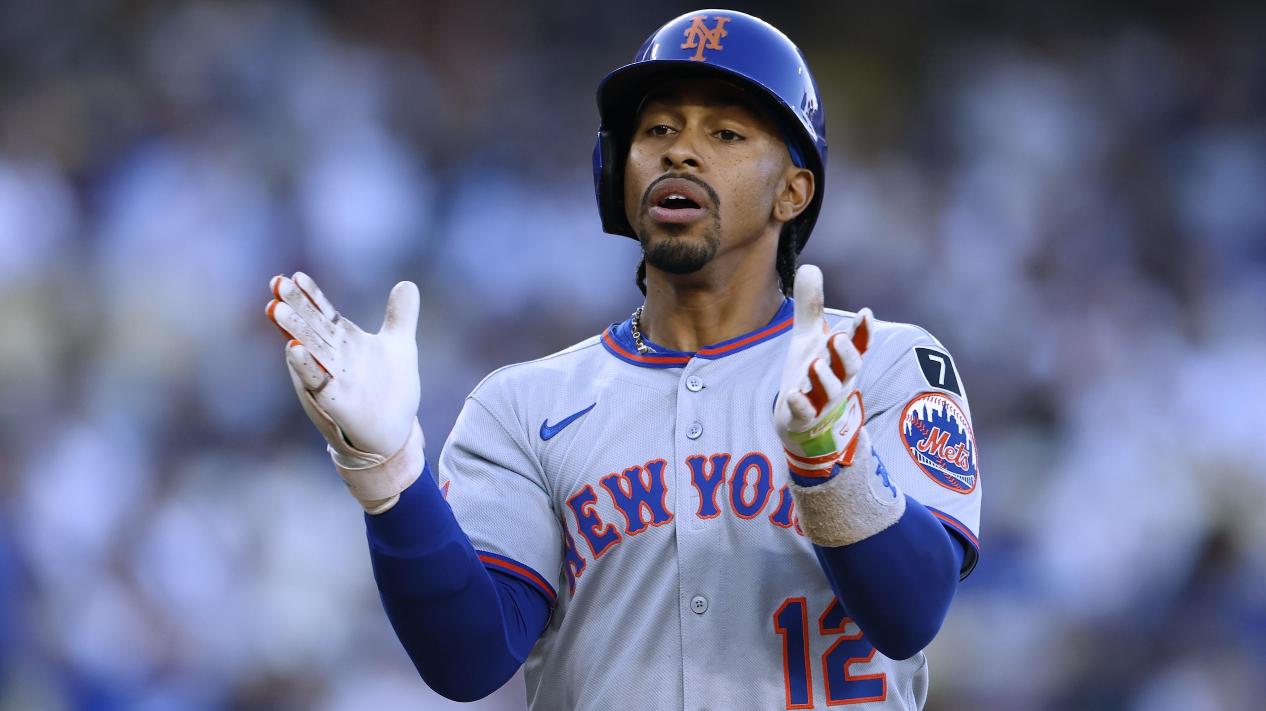 New York Mets v Los Angeles Dodgers