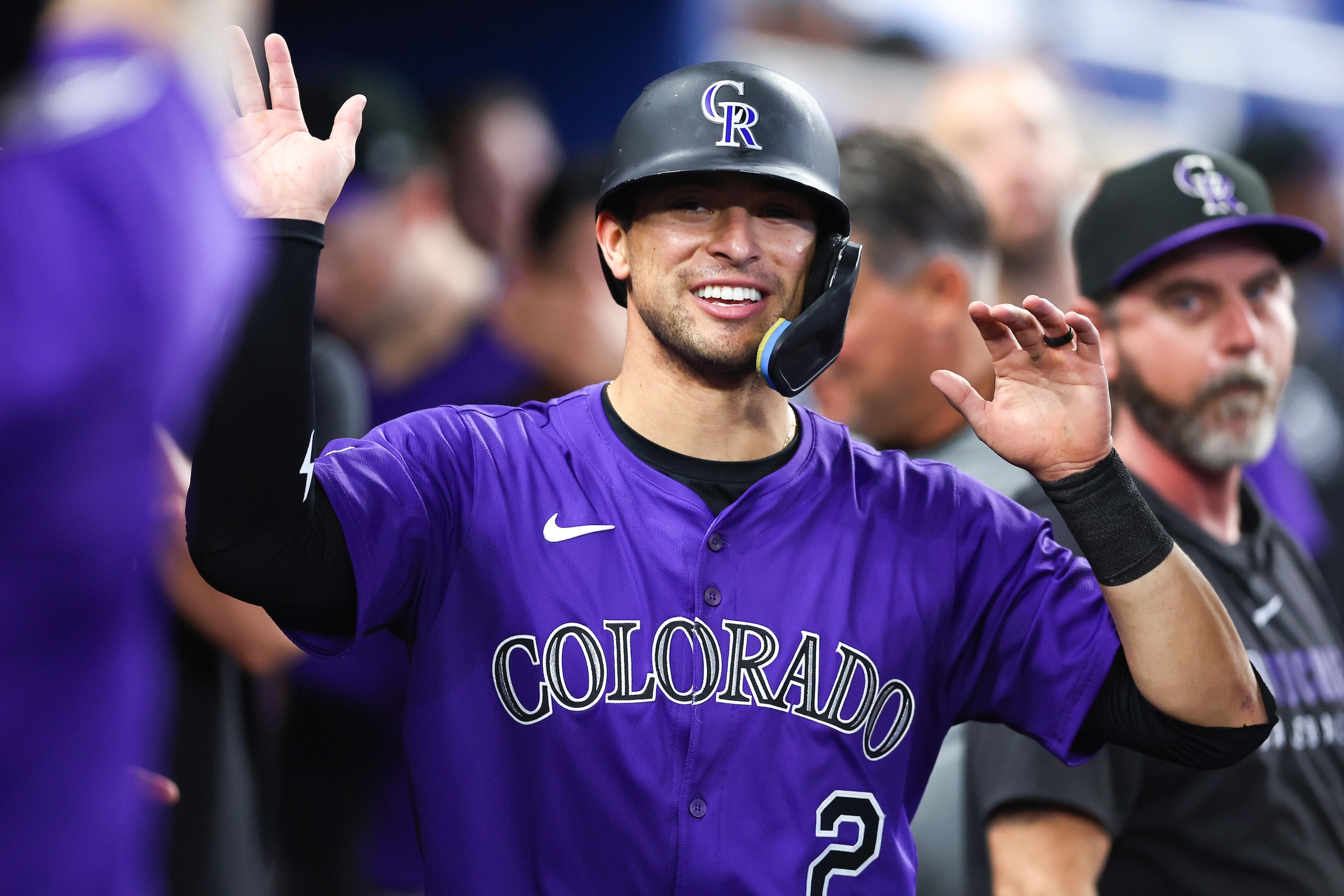 Colorado Rockies v Miami Marlins Colorado Rockies v Miami Marlins