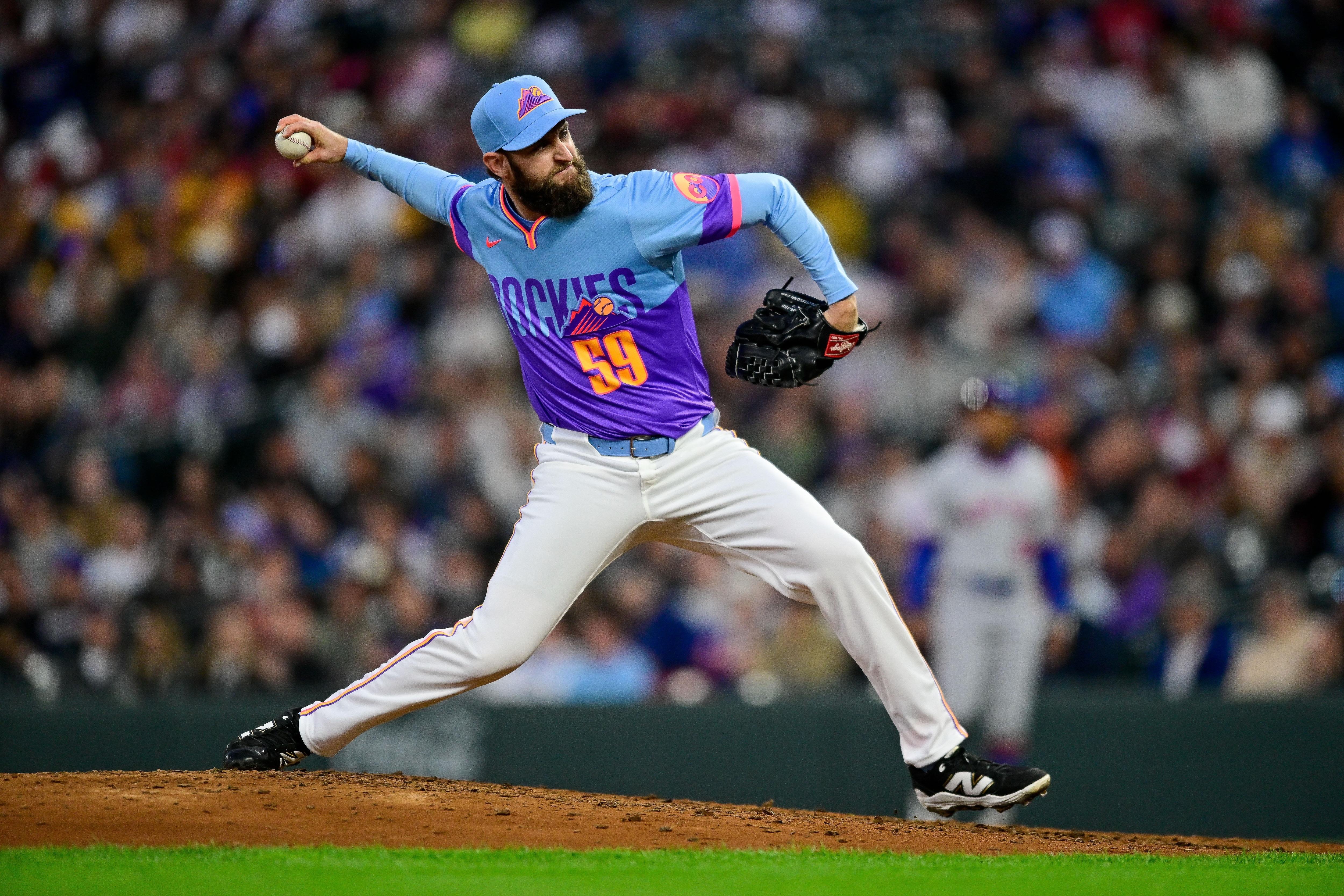 MLB: JUN 06 Mets at Rockies