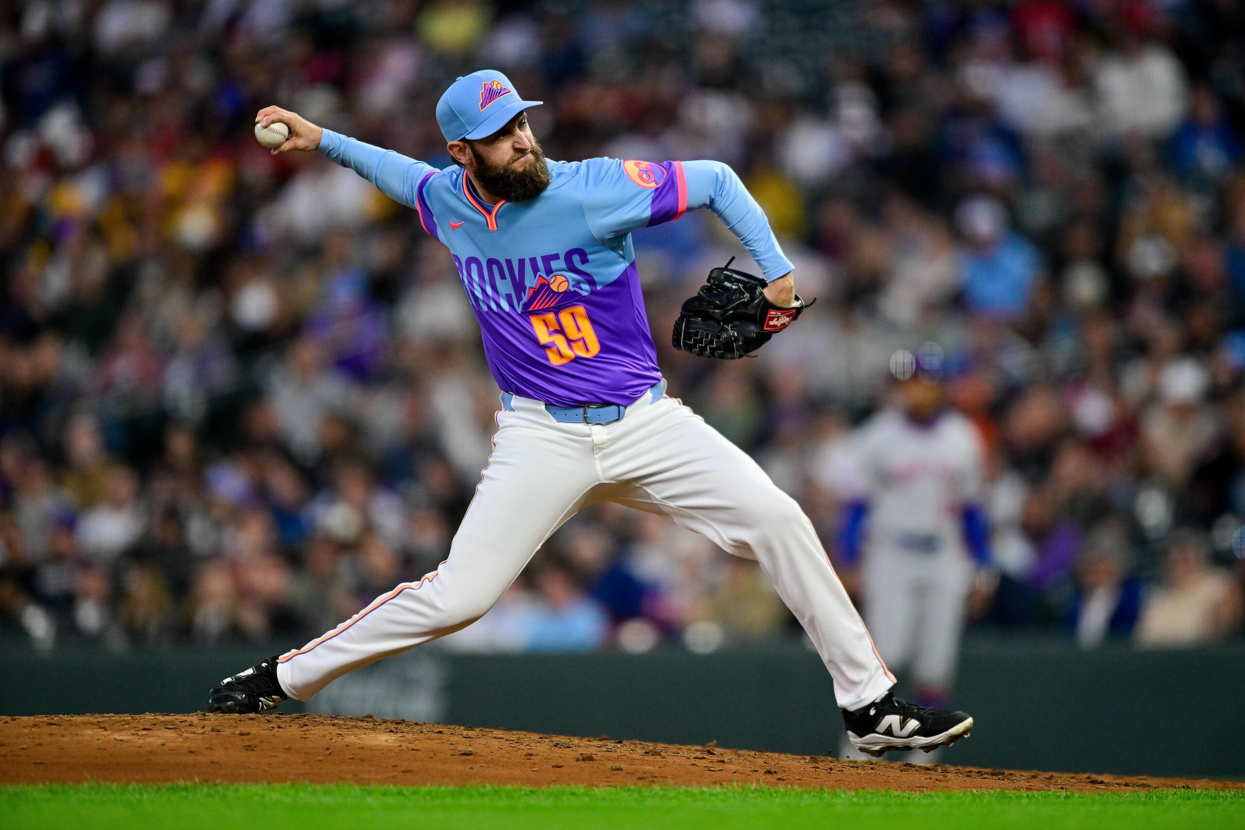 MLB: JUN 06 Mets at Rockies MLB: JUN 06 Mets at Rockies