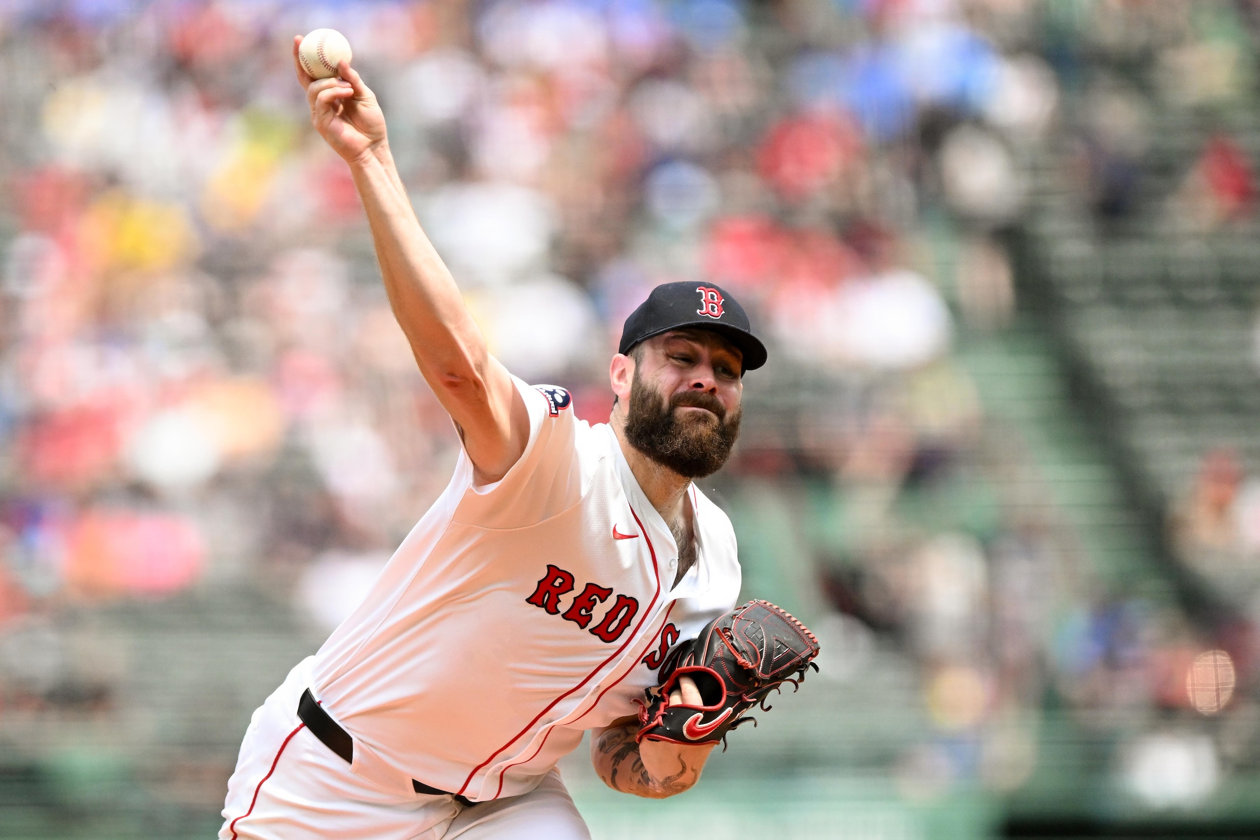 Los Angeles Angels v Boston Red Sox