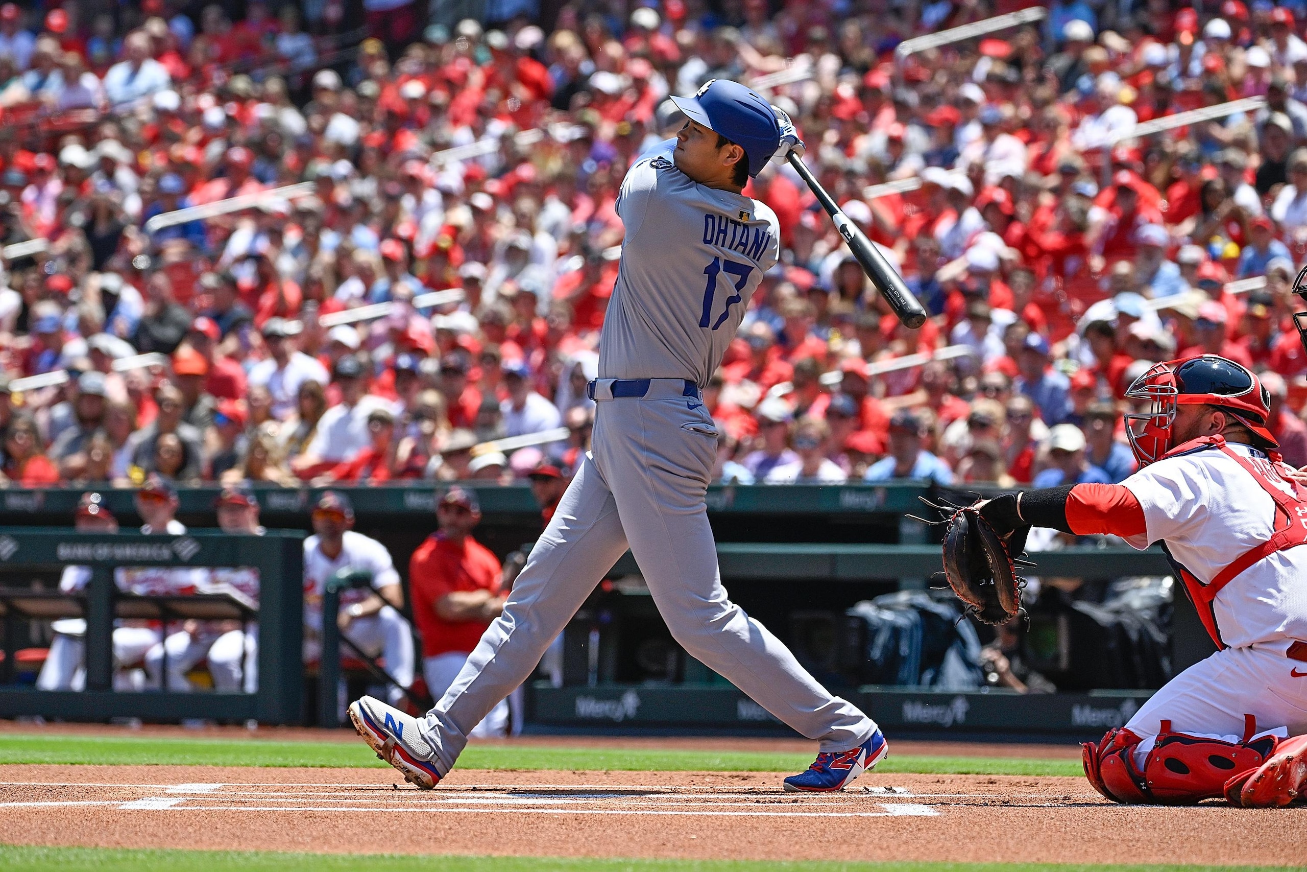 Los Angeles Dodgers v St. Louis Cardinals