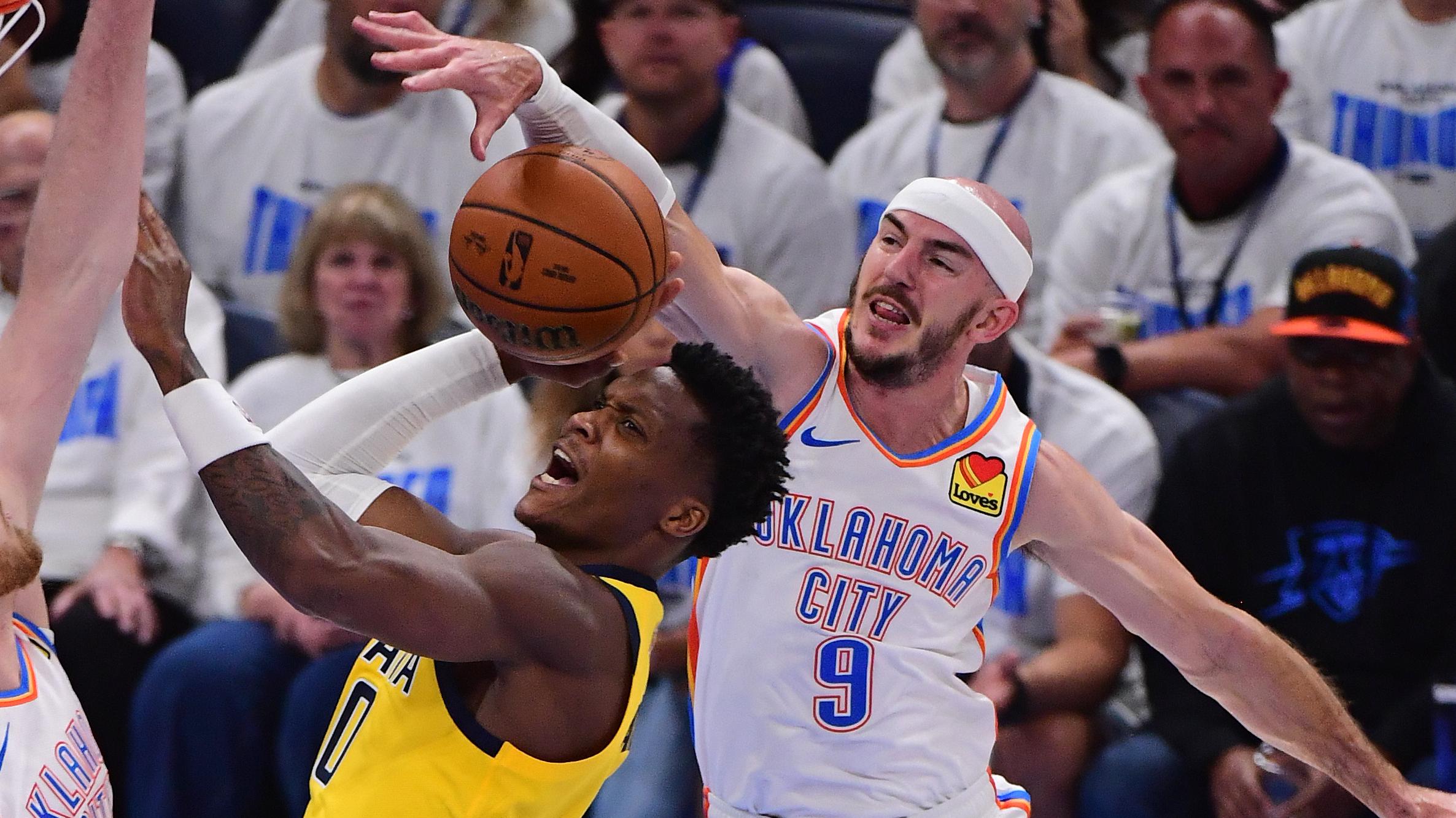 2025 NBA Finals - Indiana Pacers v Oklahoma City Thunder