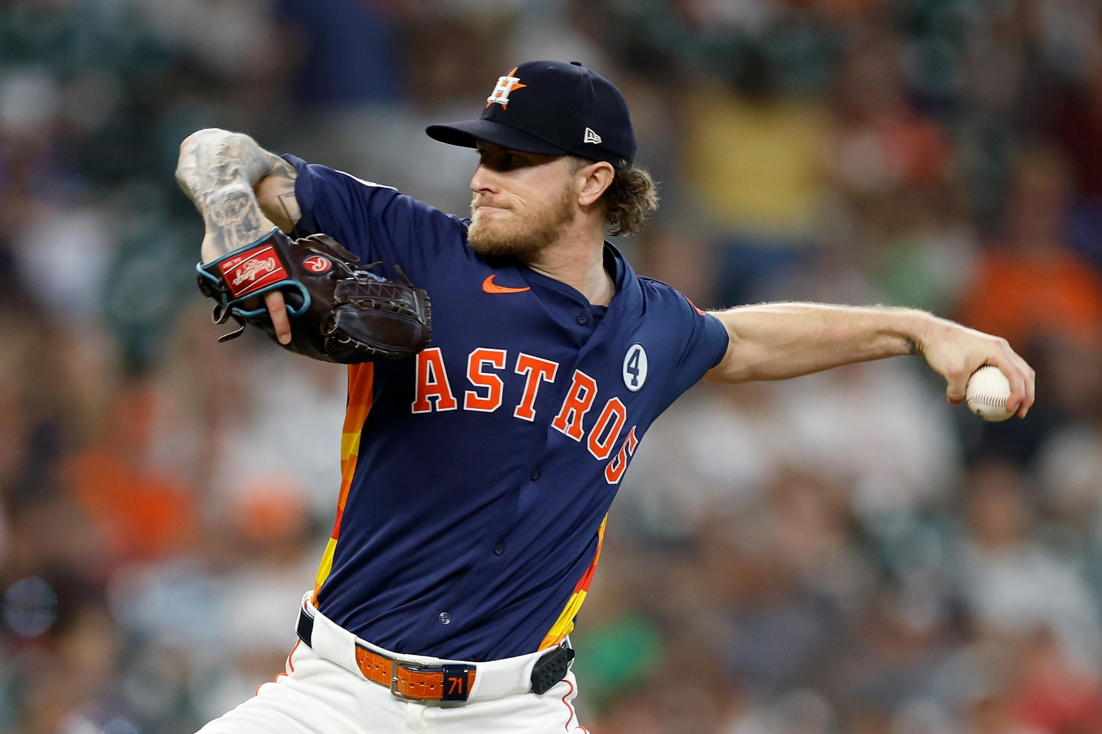 Tampa Bay Rays v Houston Astros