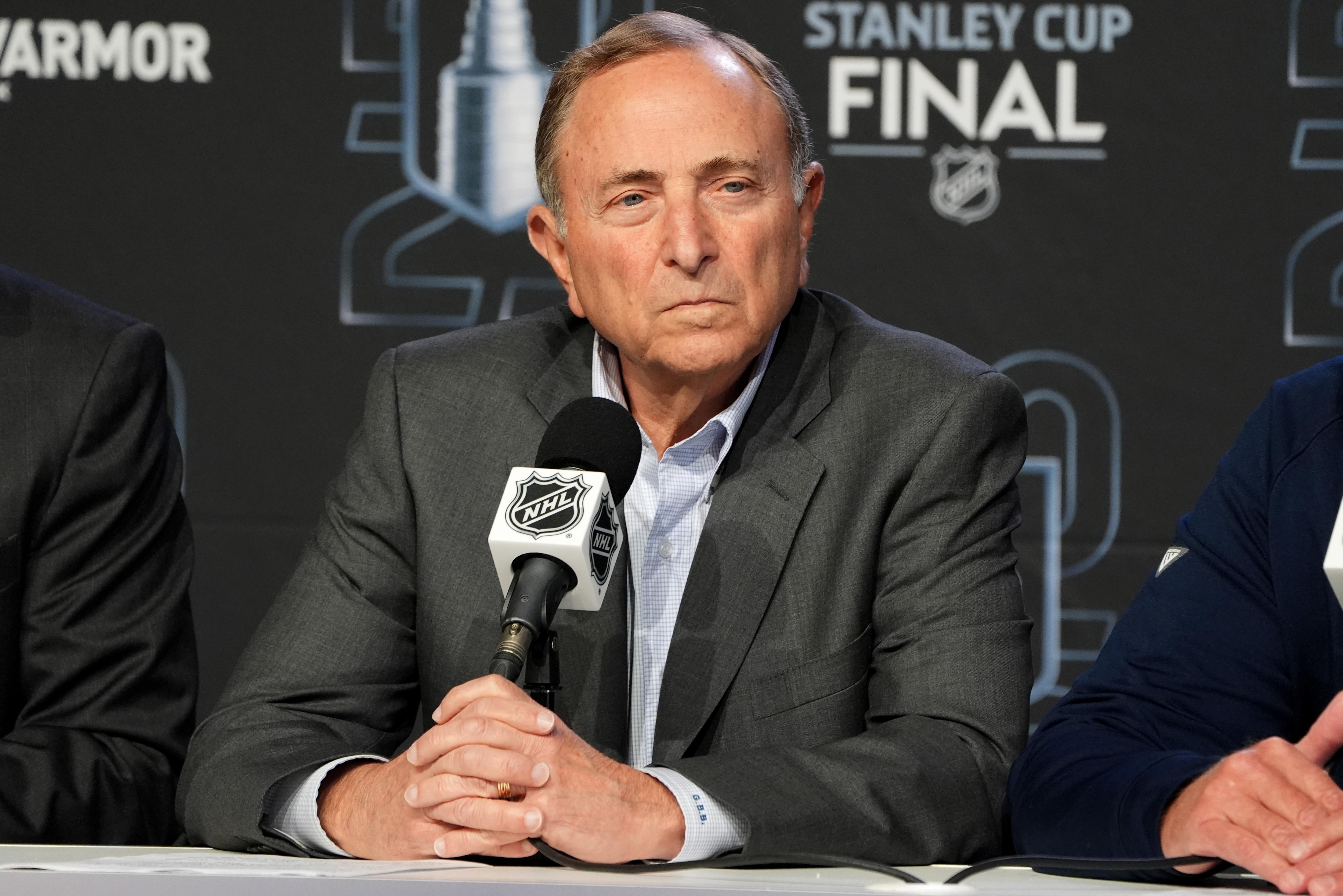 2025 Stanley Cup Final - Game One