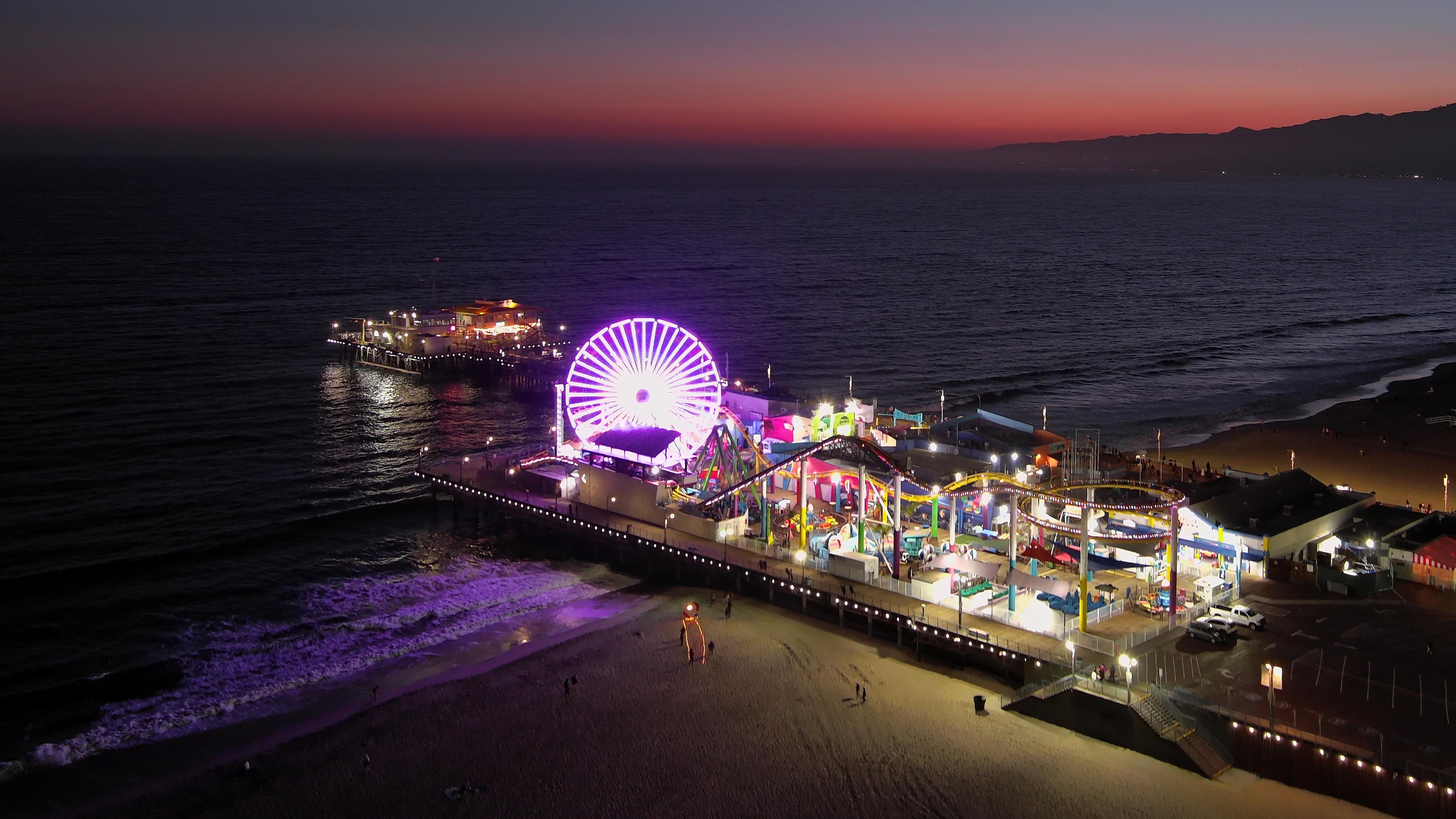 Santa Monica Pier Santa Monica Pier