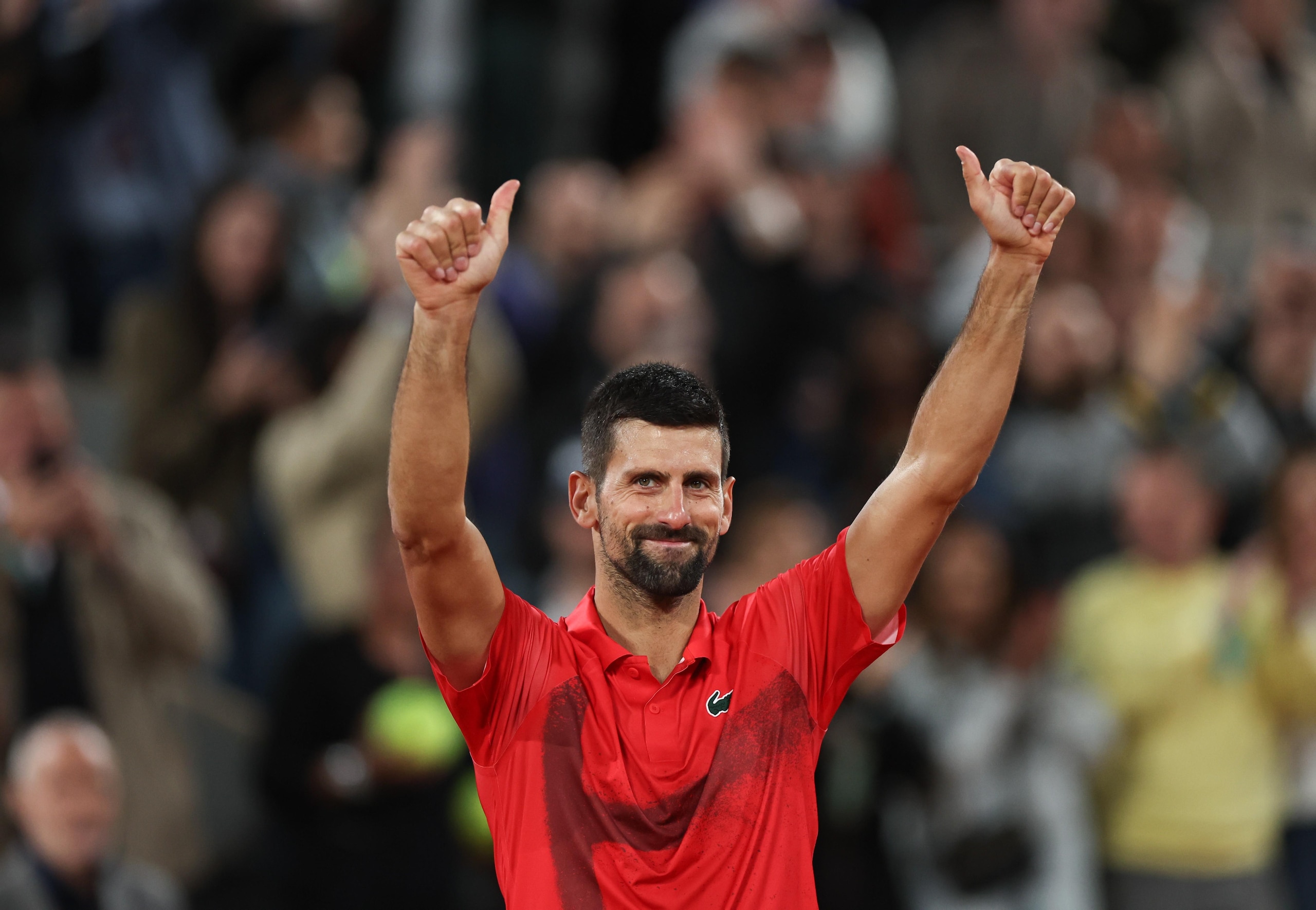 FRANCE-PARIS-TENNIS-FRENCH OPEN-MEN'S SINGLES-SEMIFINALS