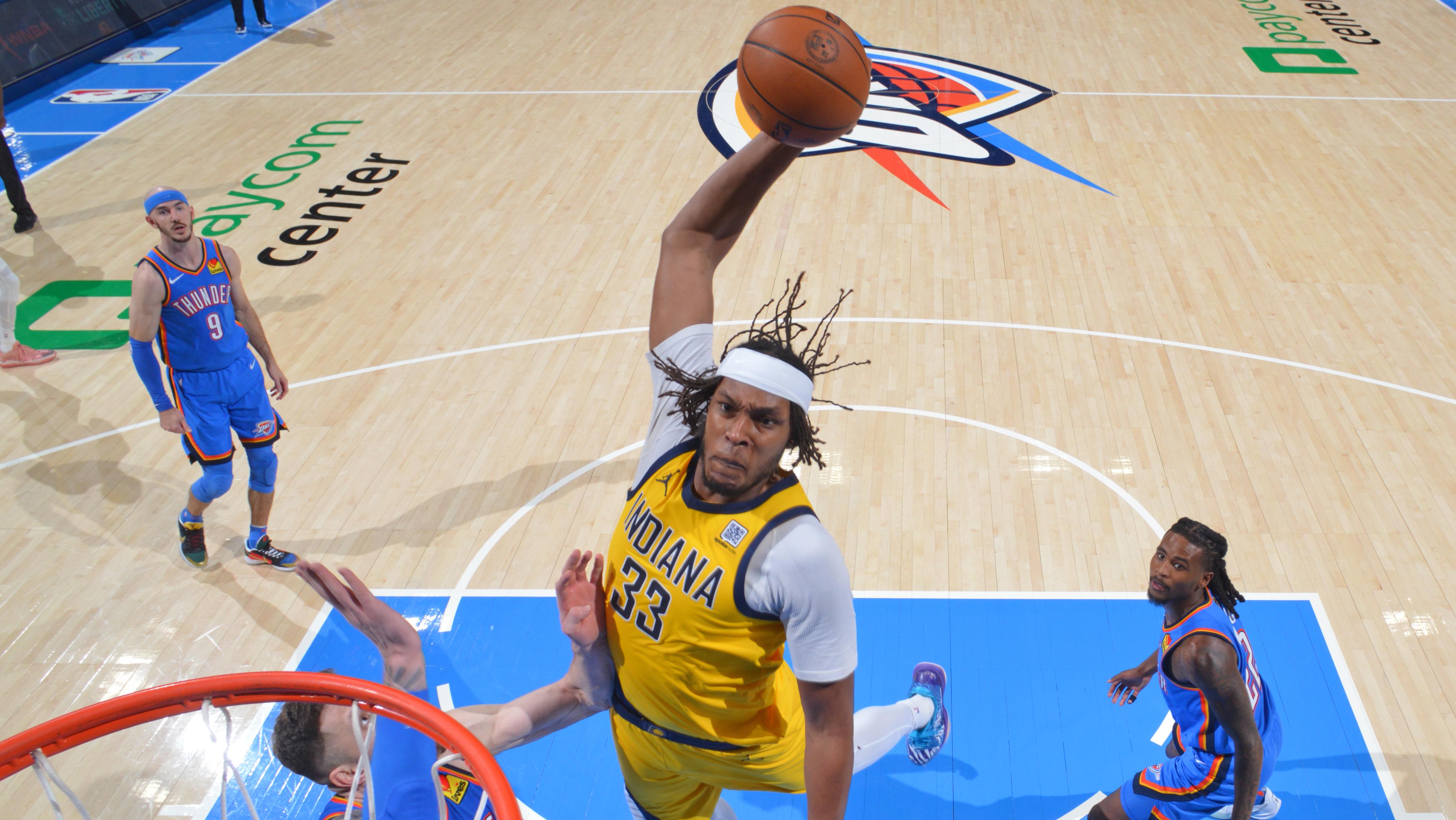 2025 NBA Finals - Indiana Pacers v Oklahoma City Thunder