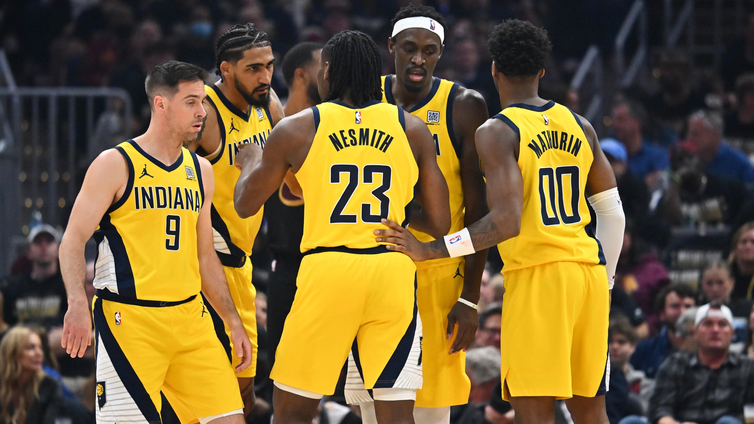Indiana Pacers v Cleveland Cavaliers - Game Five Indiana Pacers v Cleveland Cavaliers - Game Five