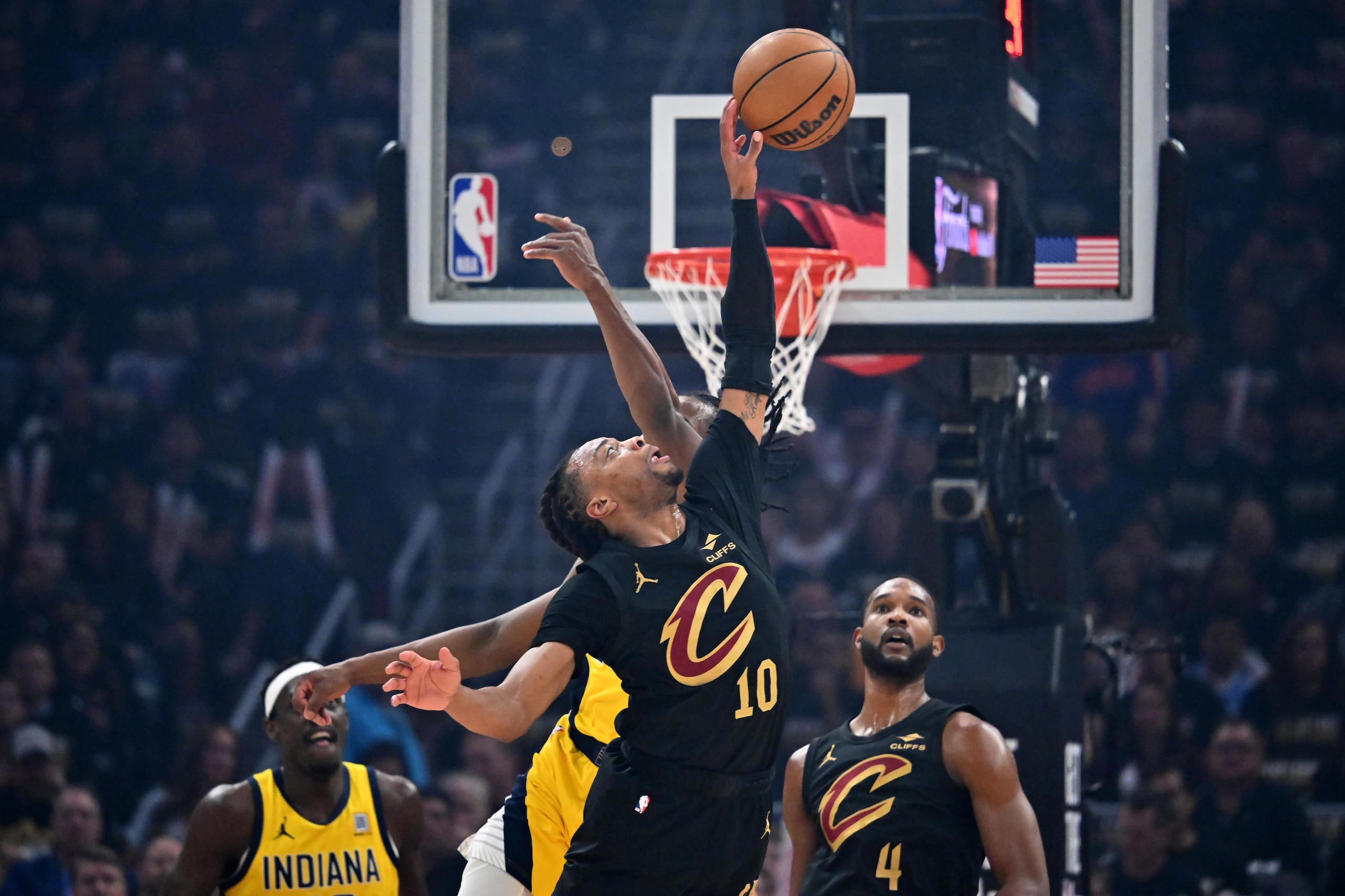 Indiana Pacers v Cleveland Cavaliers - Game Five