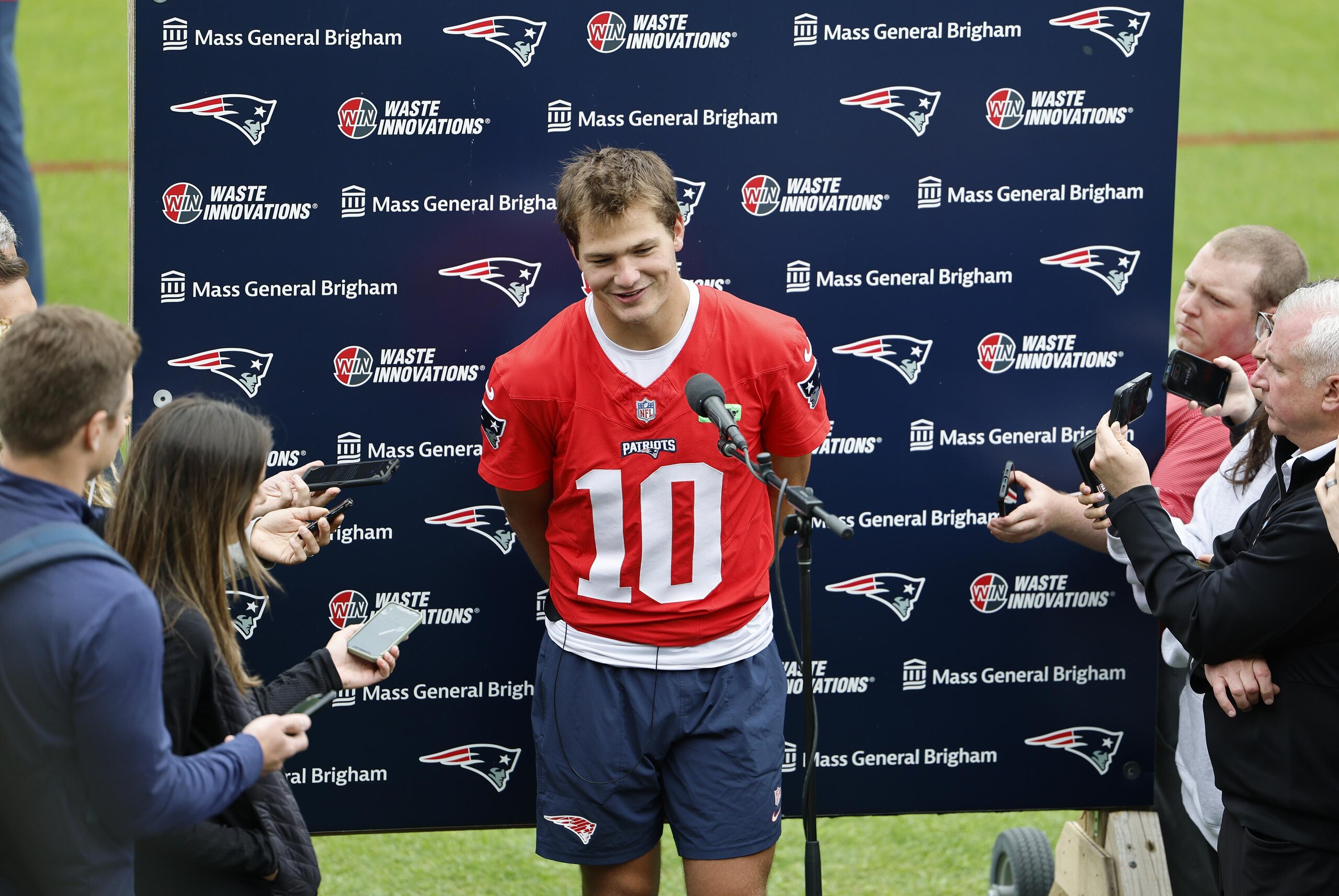 NFL: JUN 09 New England Patriots Minicamp