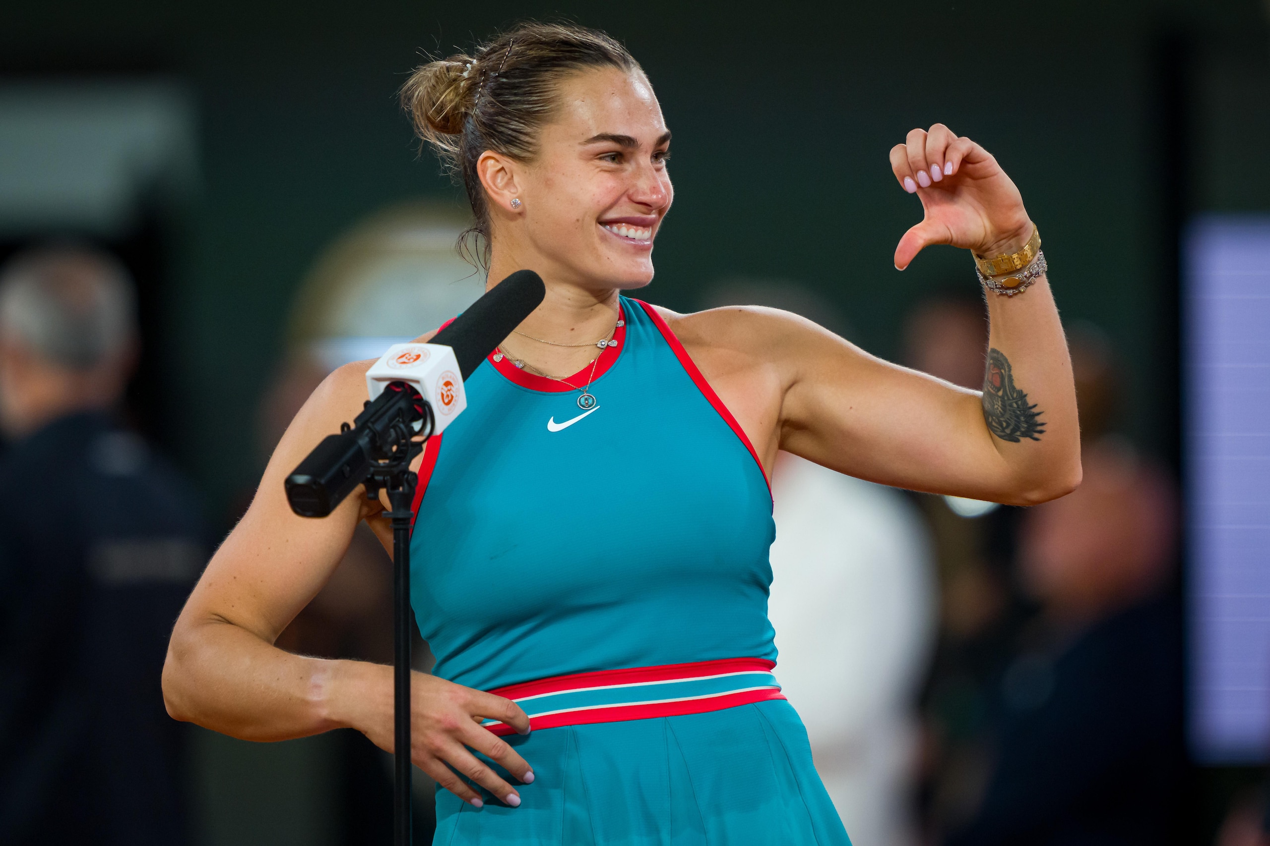 2025 French Open - Day Twelve