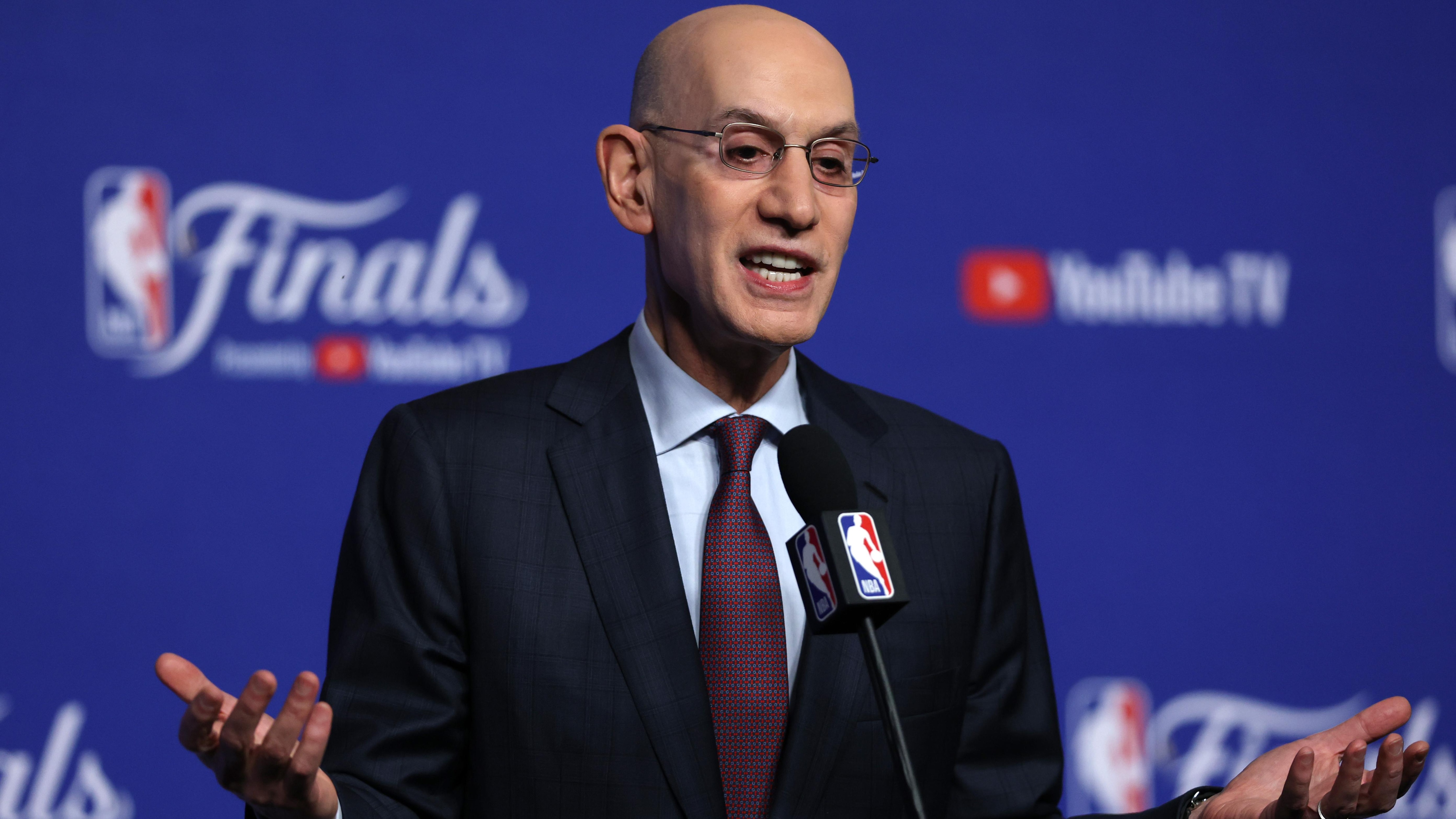 Adam Silver Says He ‘Never Heard a Whiff’ About Kawhi Leonard, Aspiration Contract
