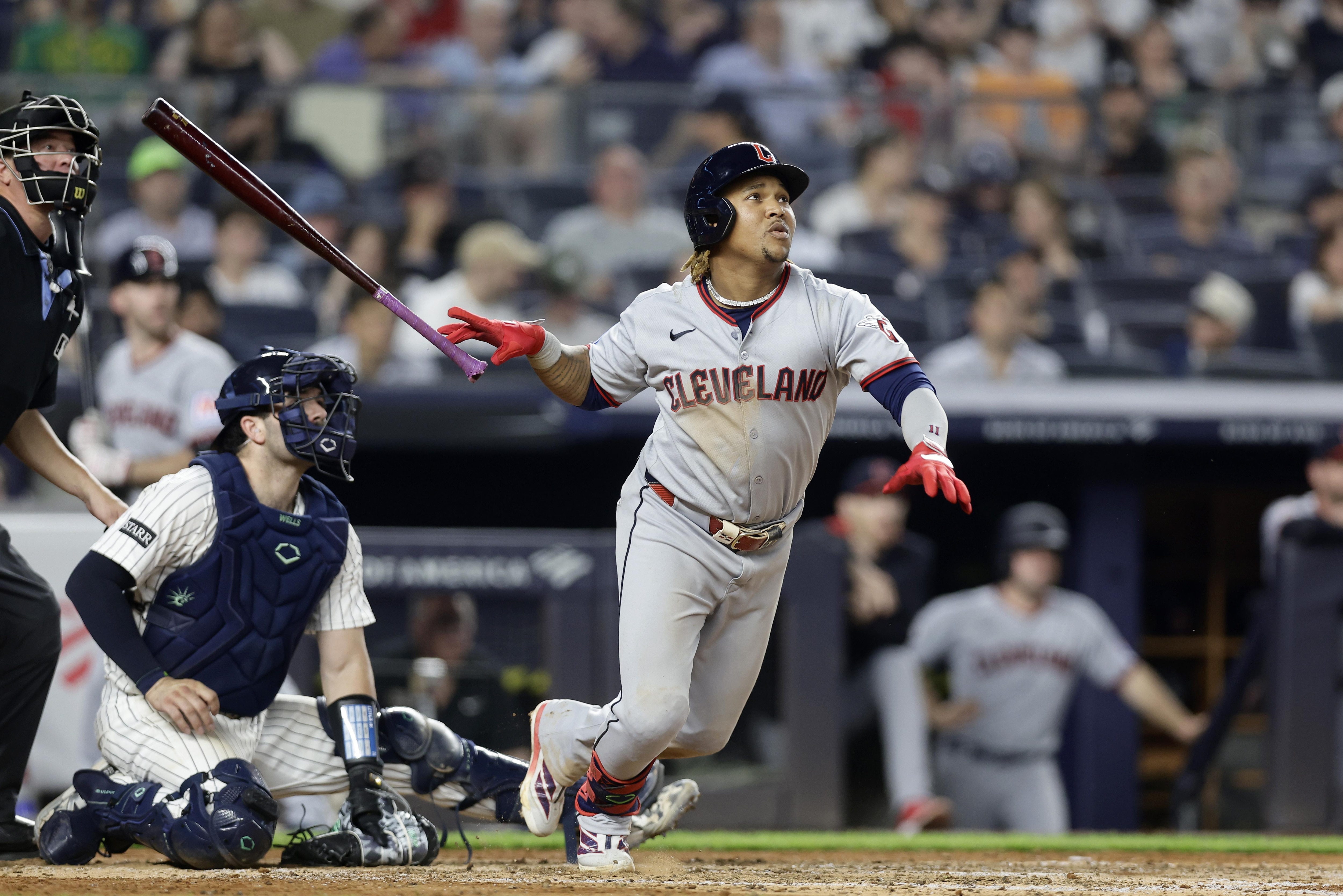 Cleveland Guardians v New York Yankees