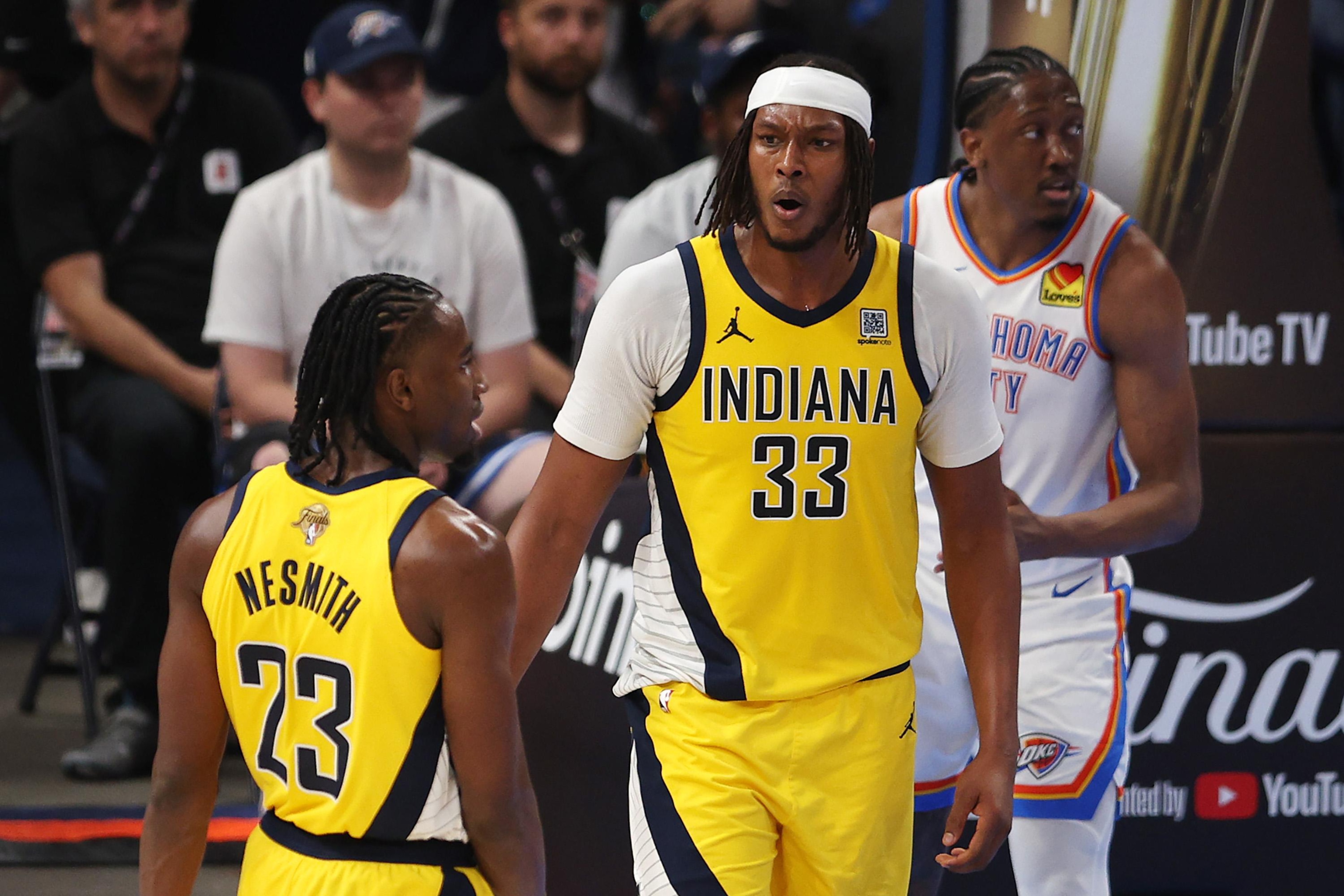 2025 NBA Finals - Game One