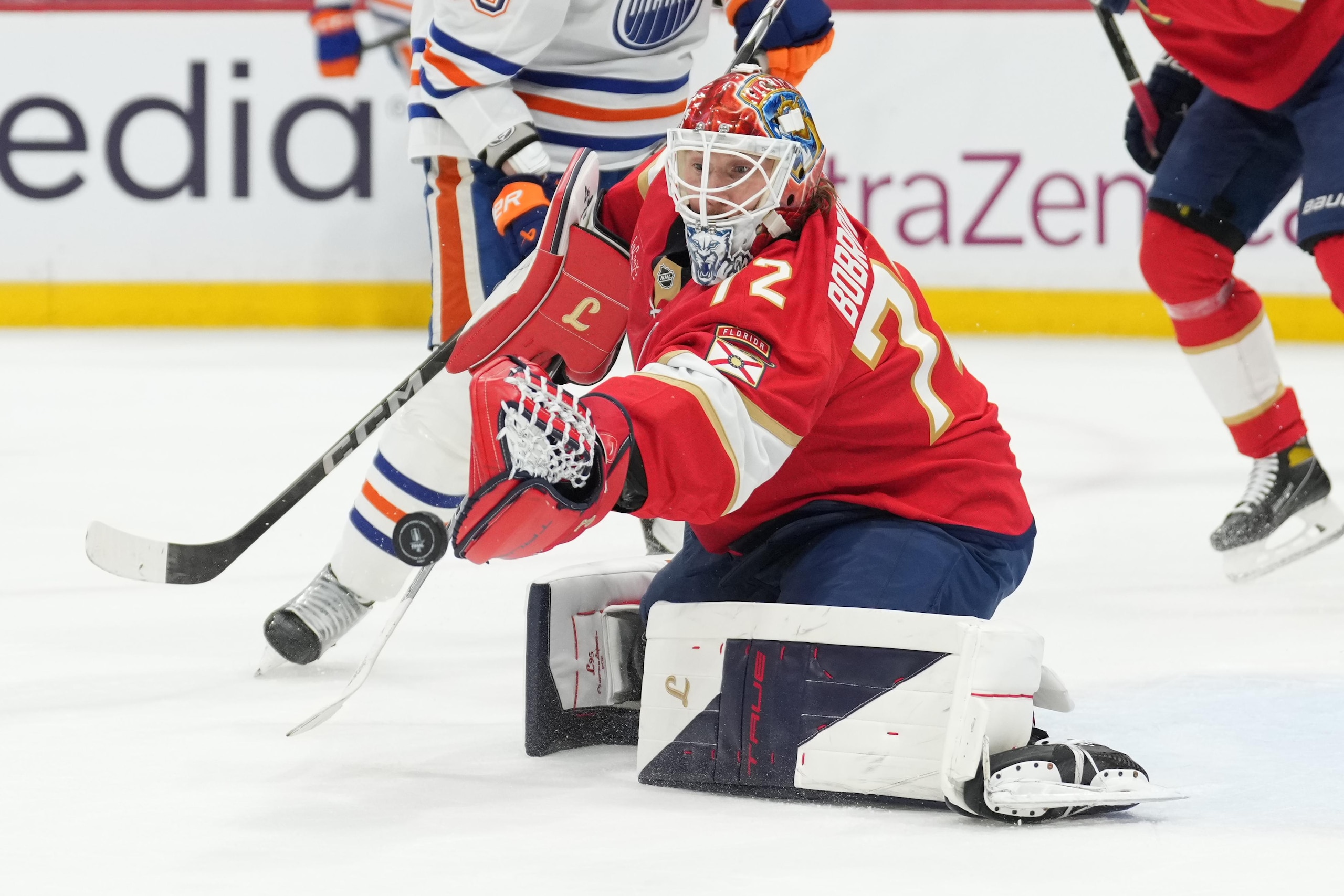 NHL: JUN 09 Stanley Cup Final Oilers at Panthers