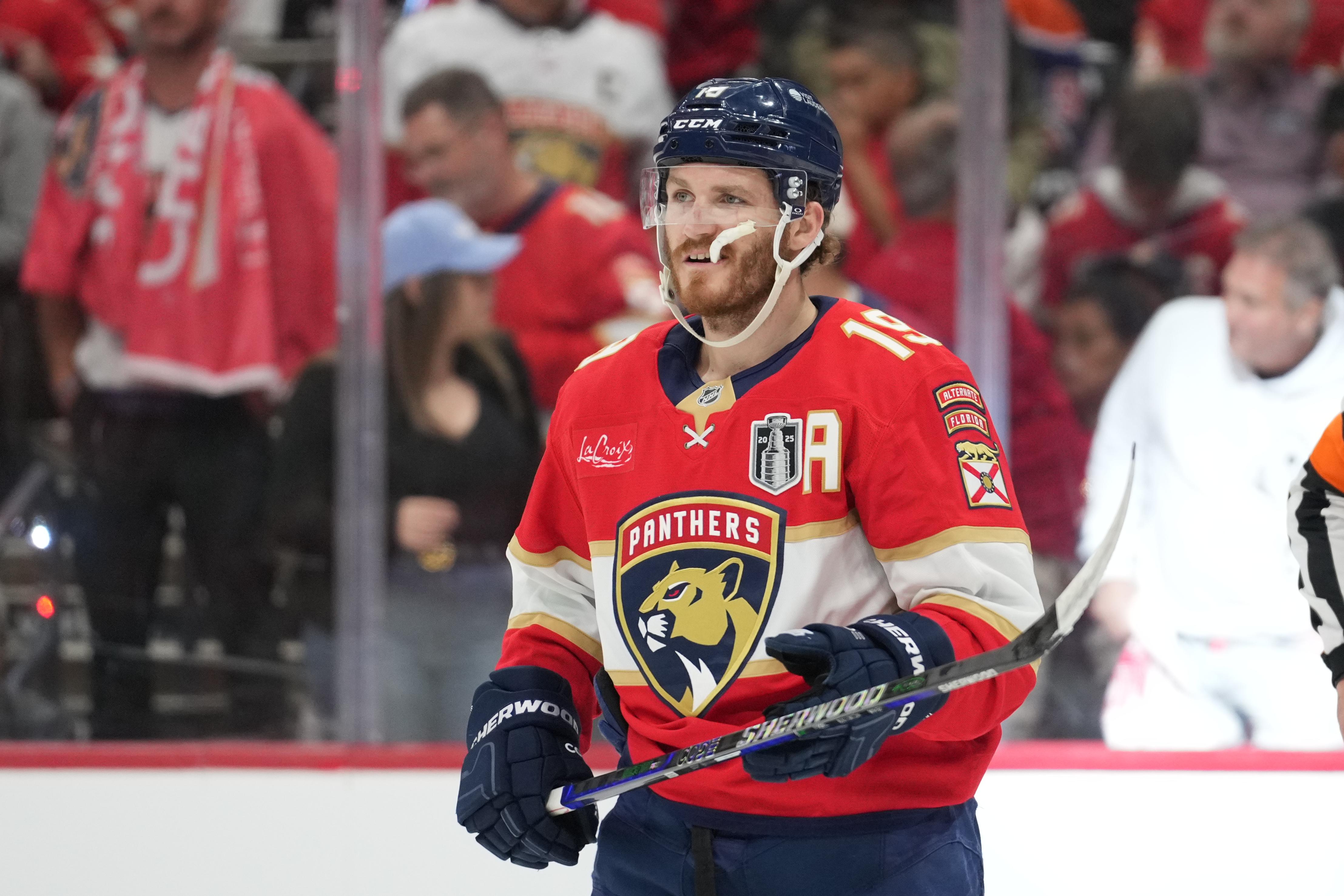 Matthew Tkachuk Says Panthers Would Be Among NHL's Greatest With 2nd ...