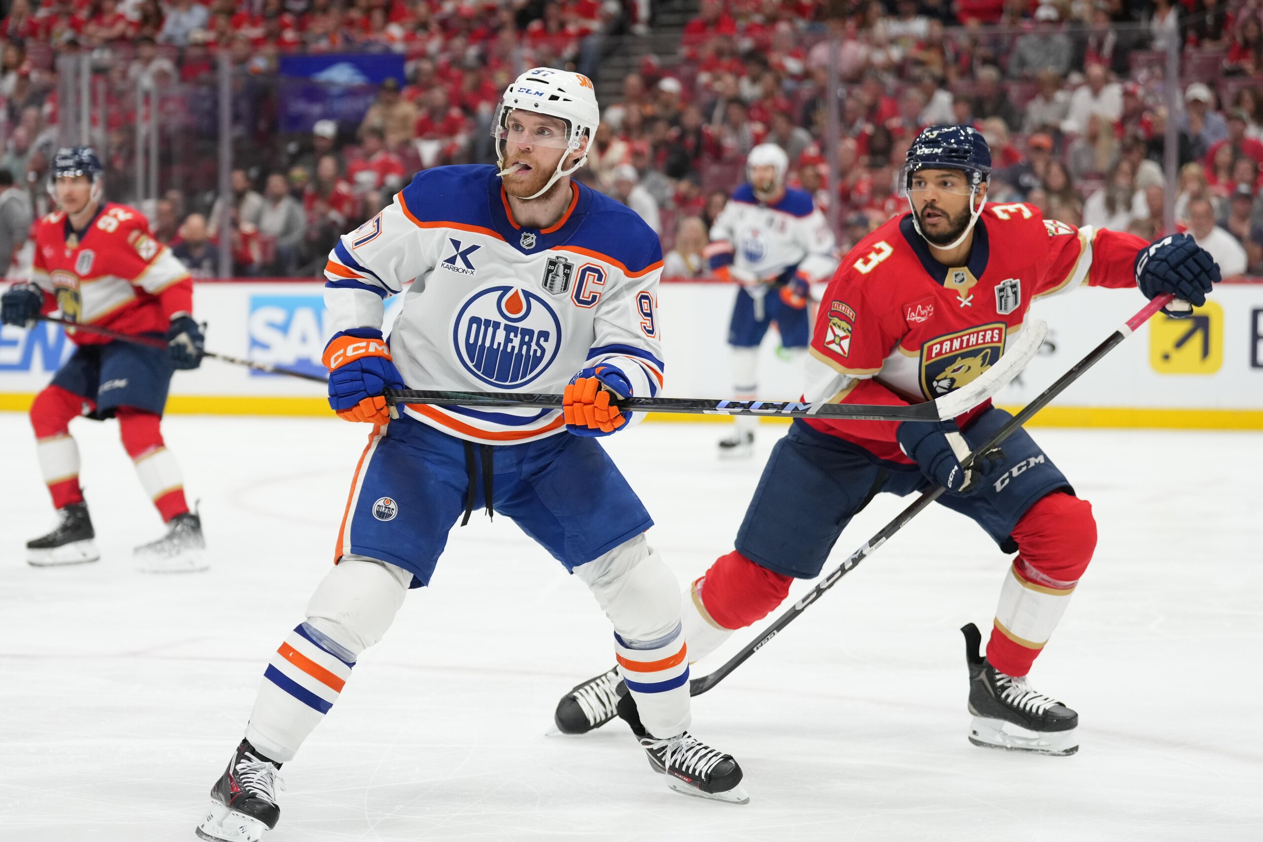 NHL: JUN 09 Stanley Cup Final Oilers at Panthers
