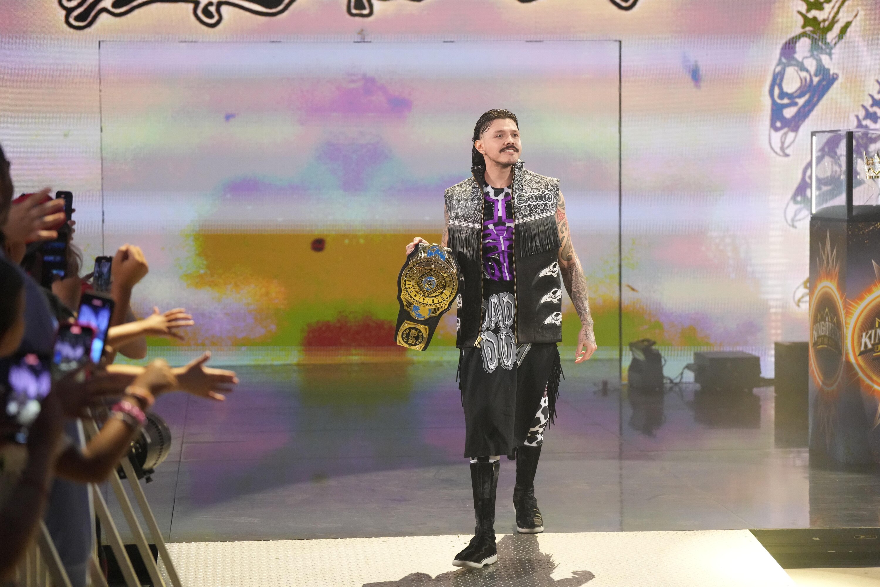 Dom Mysterio Reportedly Has Legit Injury as WWE IC Title Match vs. AJ Styles Pulled