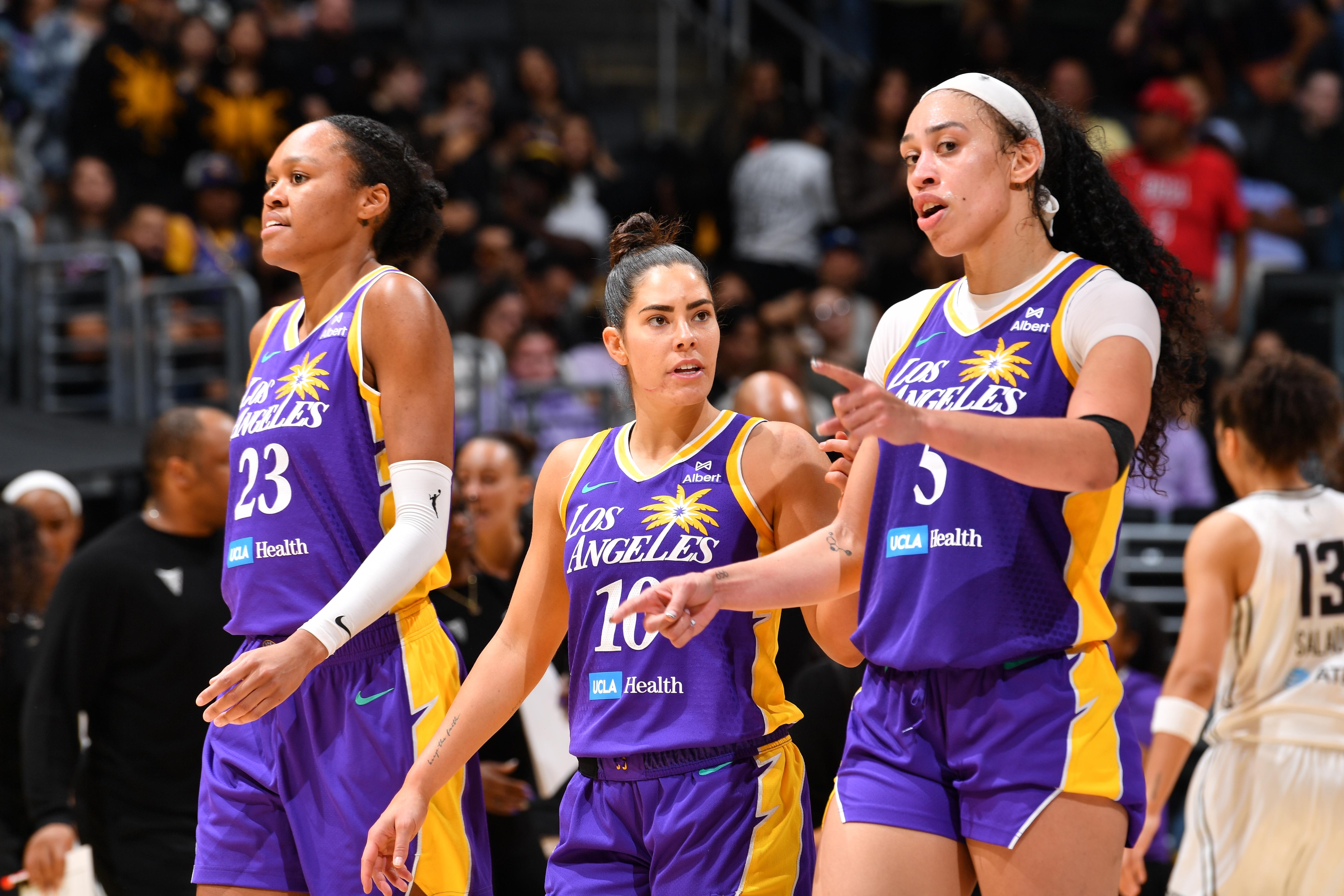 Golden State Valkyries v Los Angeles Sparks