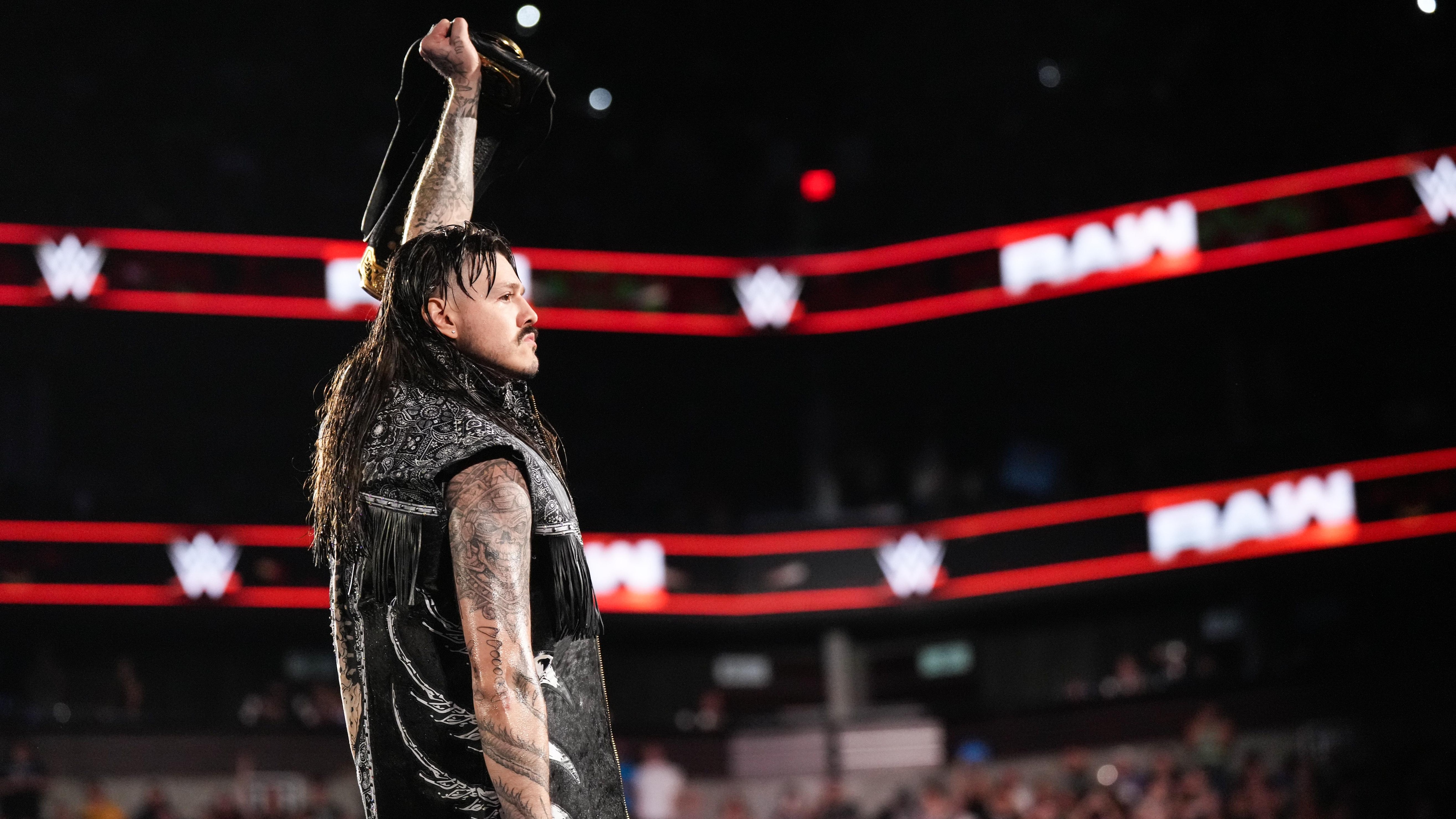 Dominik Mysterio on His Favorite WWE Star, the Perfect Chicken Tender and More