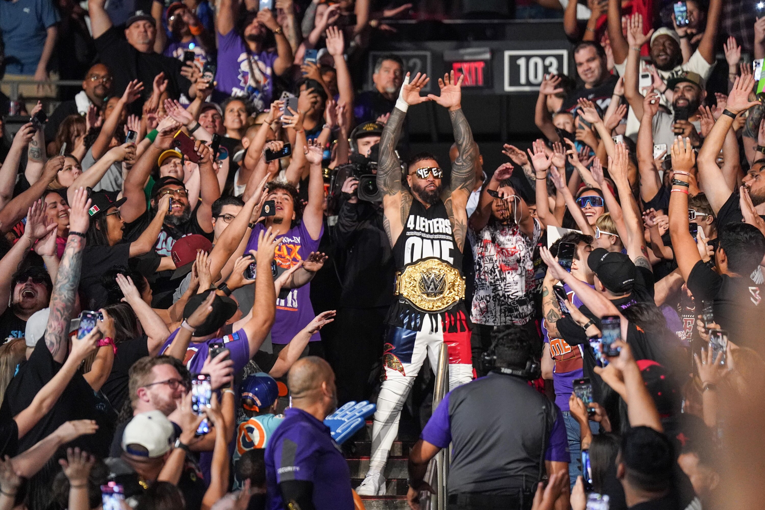 Jey Uso Is Better off Without Title, John Cena vs. CM Punk Misfire, More Quick Takes