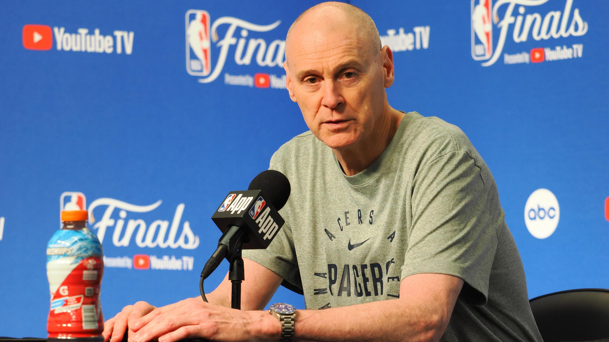 2025 NBA Finals Practice and Media Availability