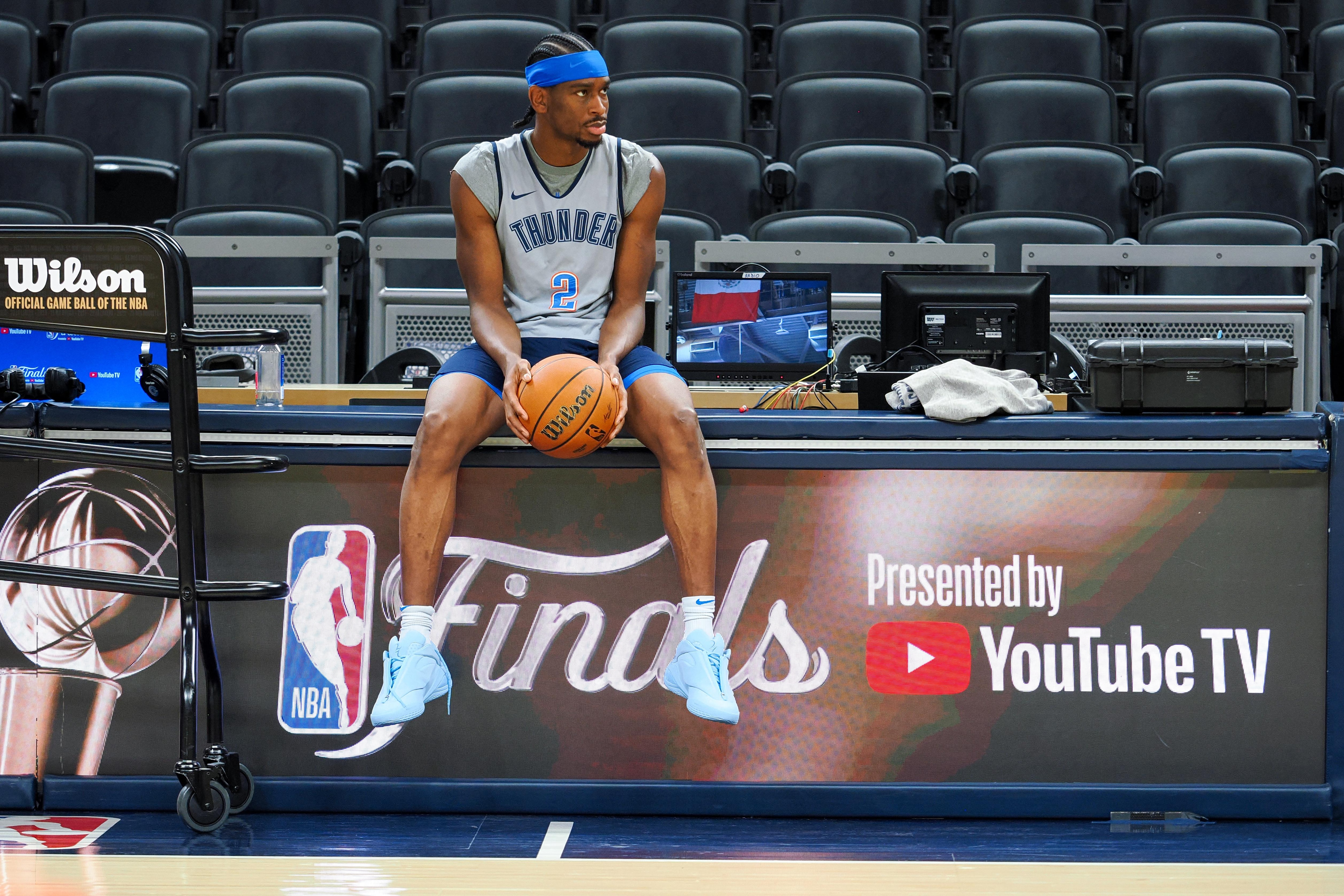 2025 NBA Finals Practice and Media Availability