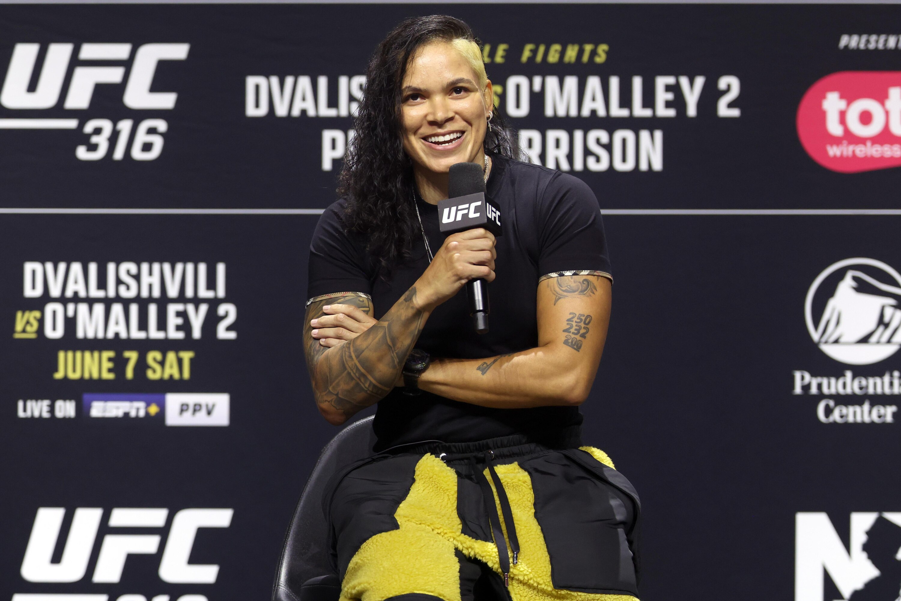 Amanda Nunes to Unretire, Eyes Winner of Kayla Harrison vs. Julianna Pena at UFC 316
