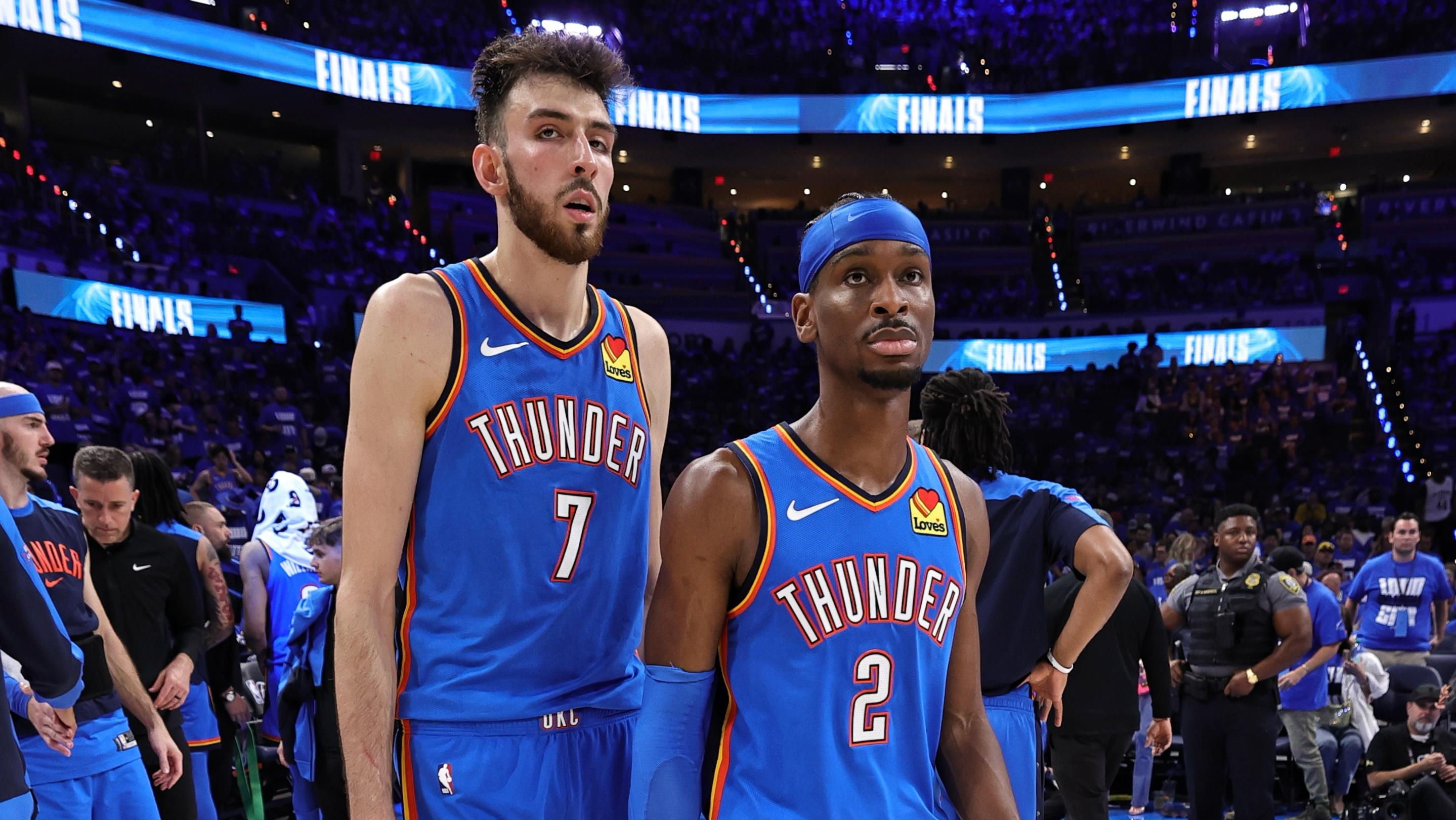 2025 NBA Finals - Indiana Pacers v Oklahoma City Thunder