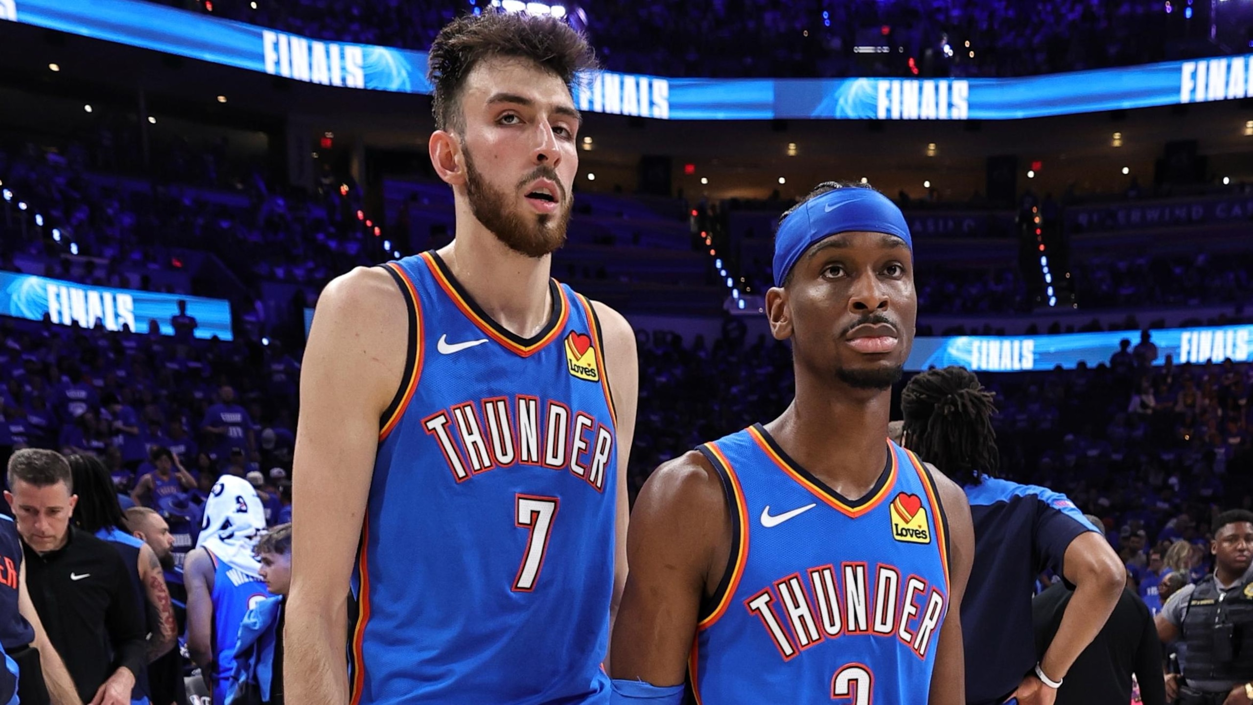2025 NBA Finals - Indiana Pacers v Oklahoma City Thunder 2025 NBA Finals - Indiana Pacers v Oklahoma City Thunder