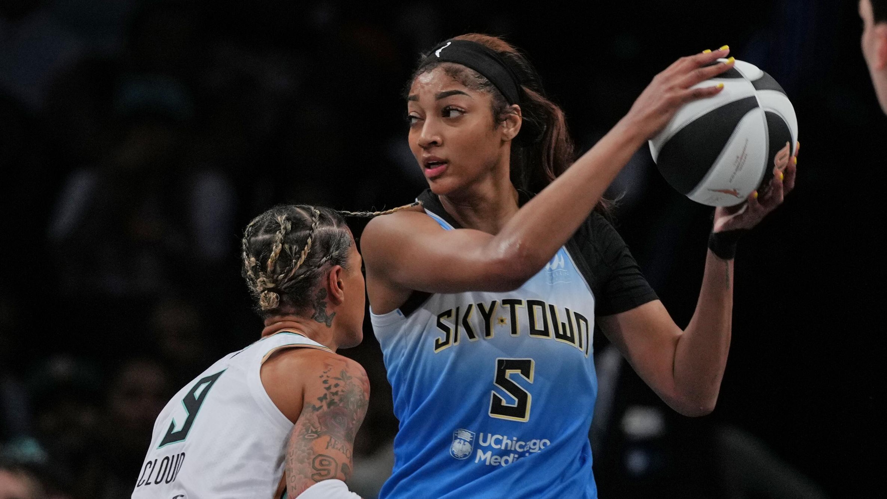 Angel Reese Gets Double-Double as Van Lith, Sky Lose to Breanna Stewart, Liberty
