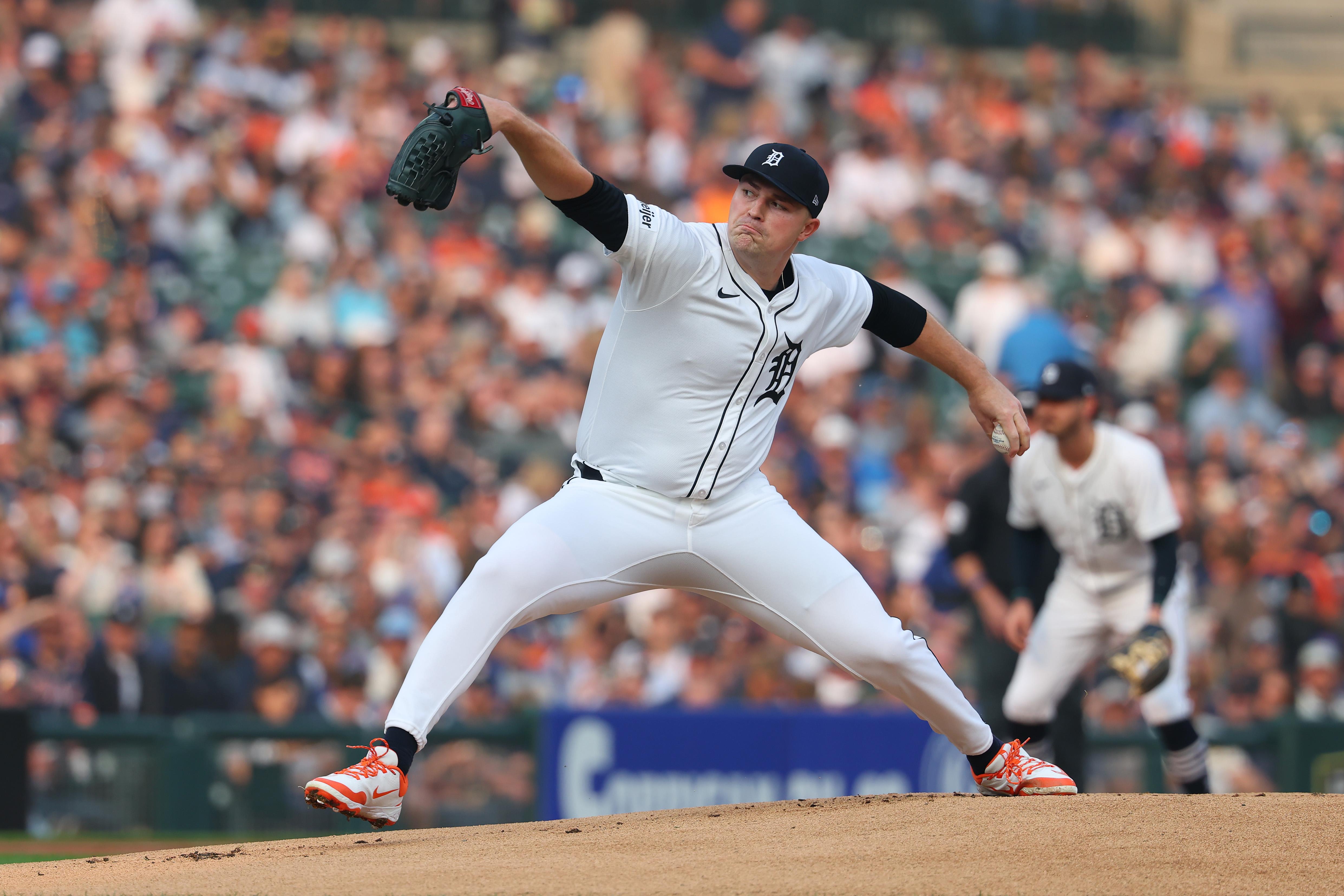 Chicago Cubs v Detroit Tigers