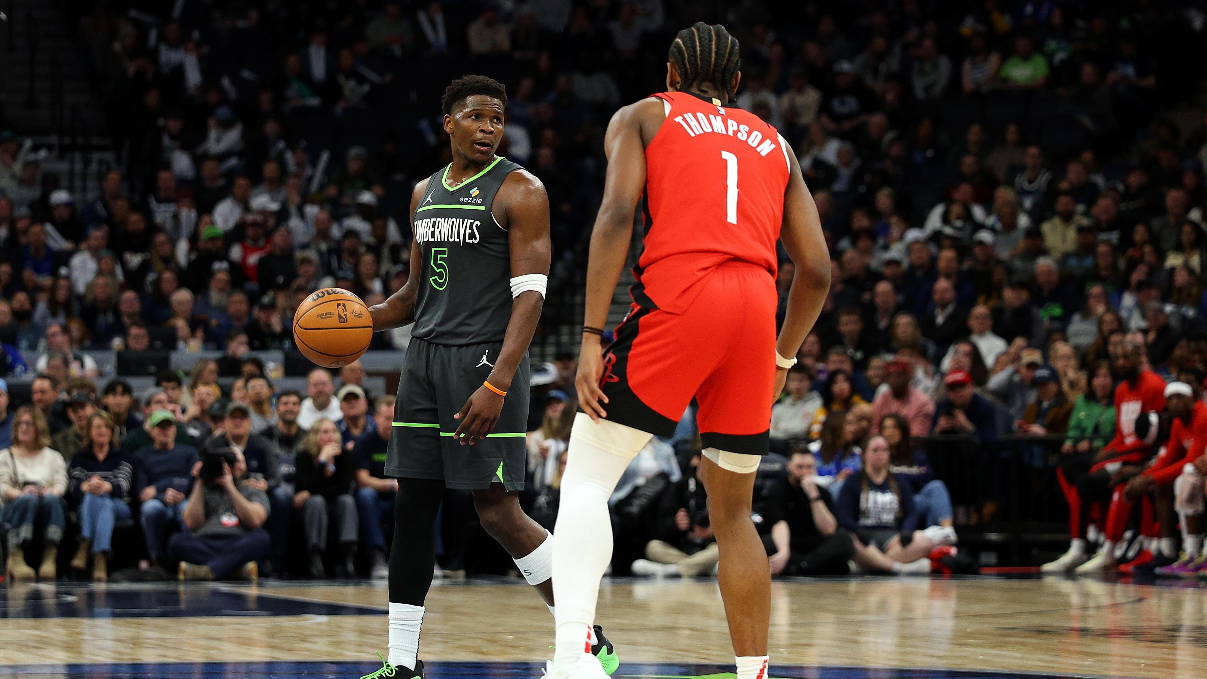 Houston Rockets v Minnesota Timberwolves