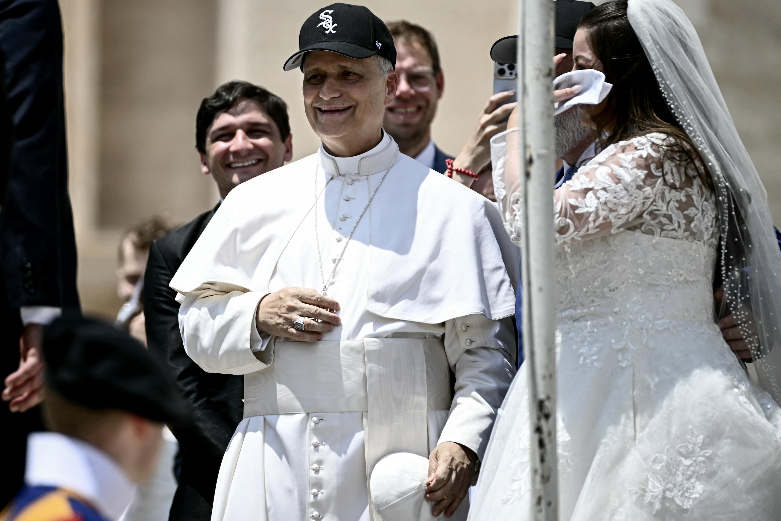 VATICAN-RELIGION-POPE-AUDIENCE VATICAN-RELIGION-POPE-AUDIENCE