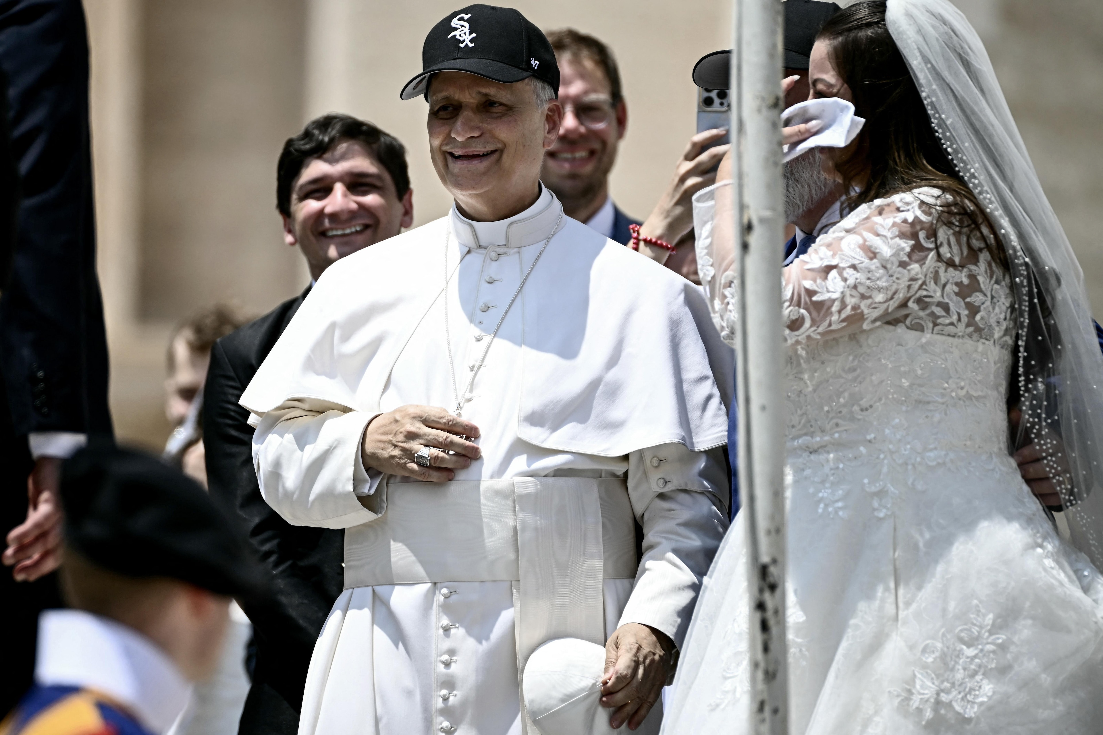 VATICAN-RELIGION-POPE-AUDIENCE