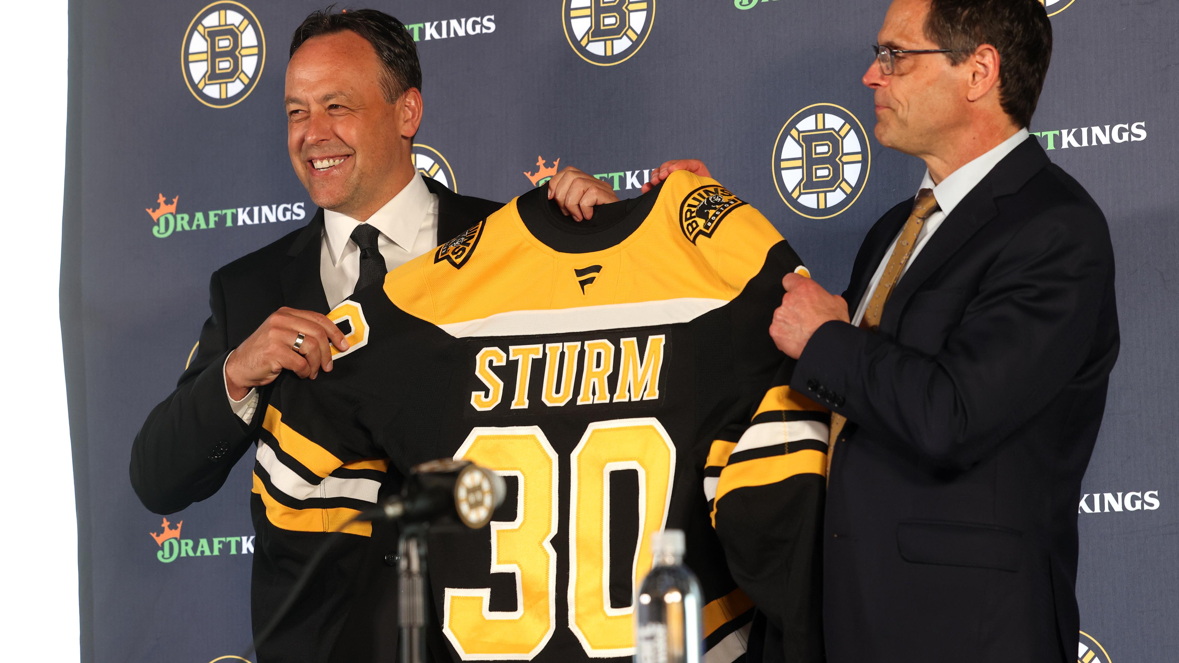 Marco Sturm's diverse coaching journey was a key selling point. But will he prove to be the right guy?