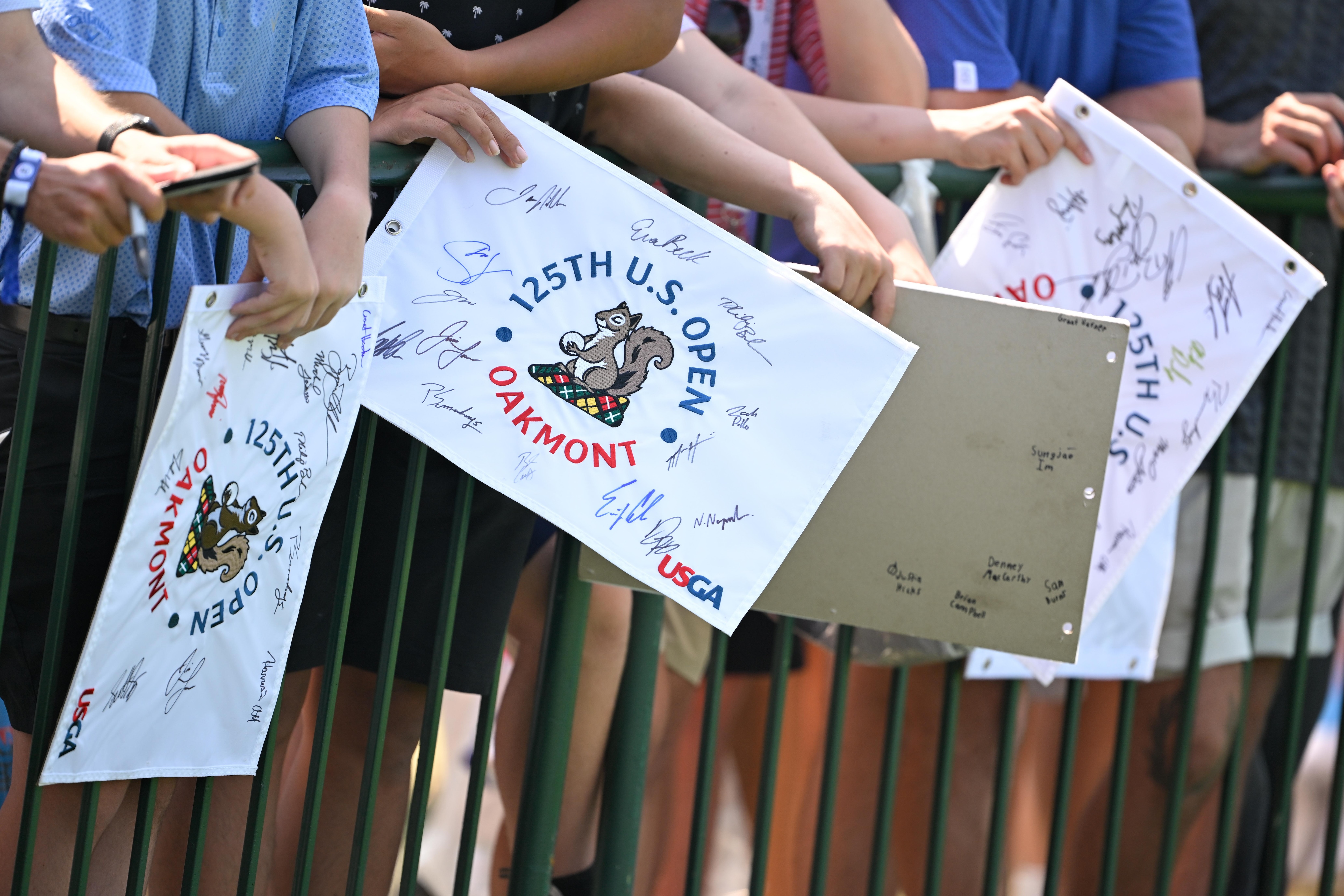 2025 U.S. OPEN - Preview Day Three