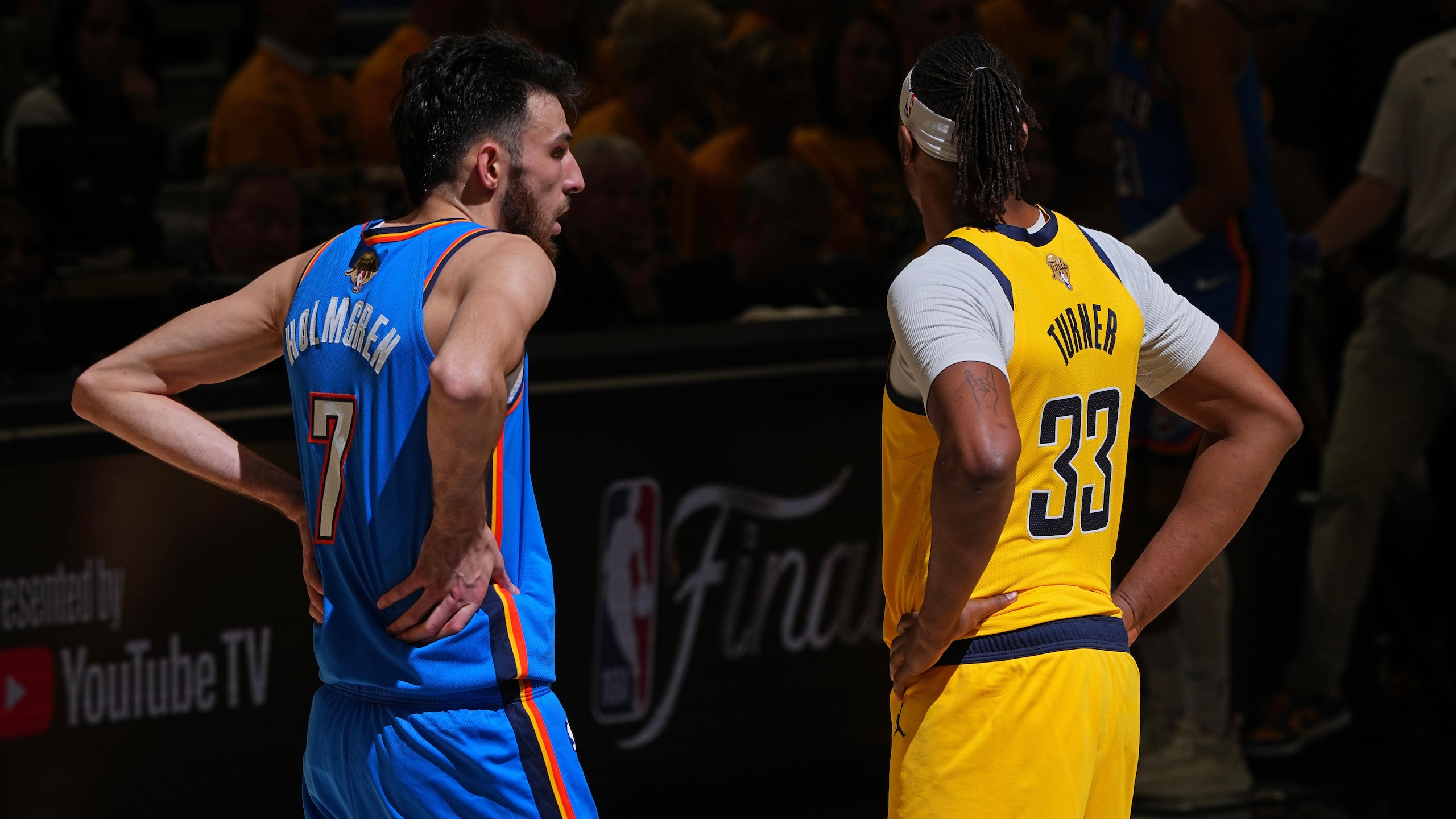 2025 NBA Finals - Oklahoma City Thunder v Indiana Pacers