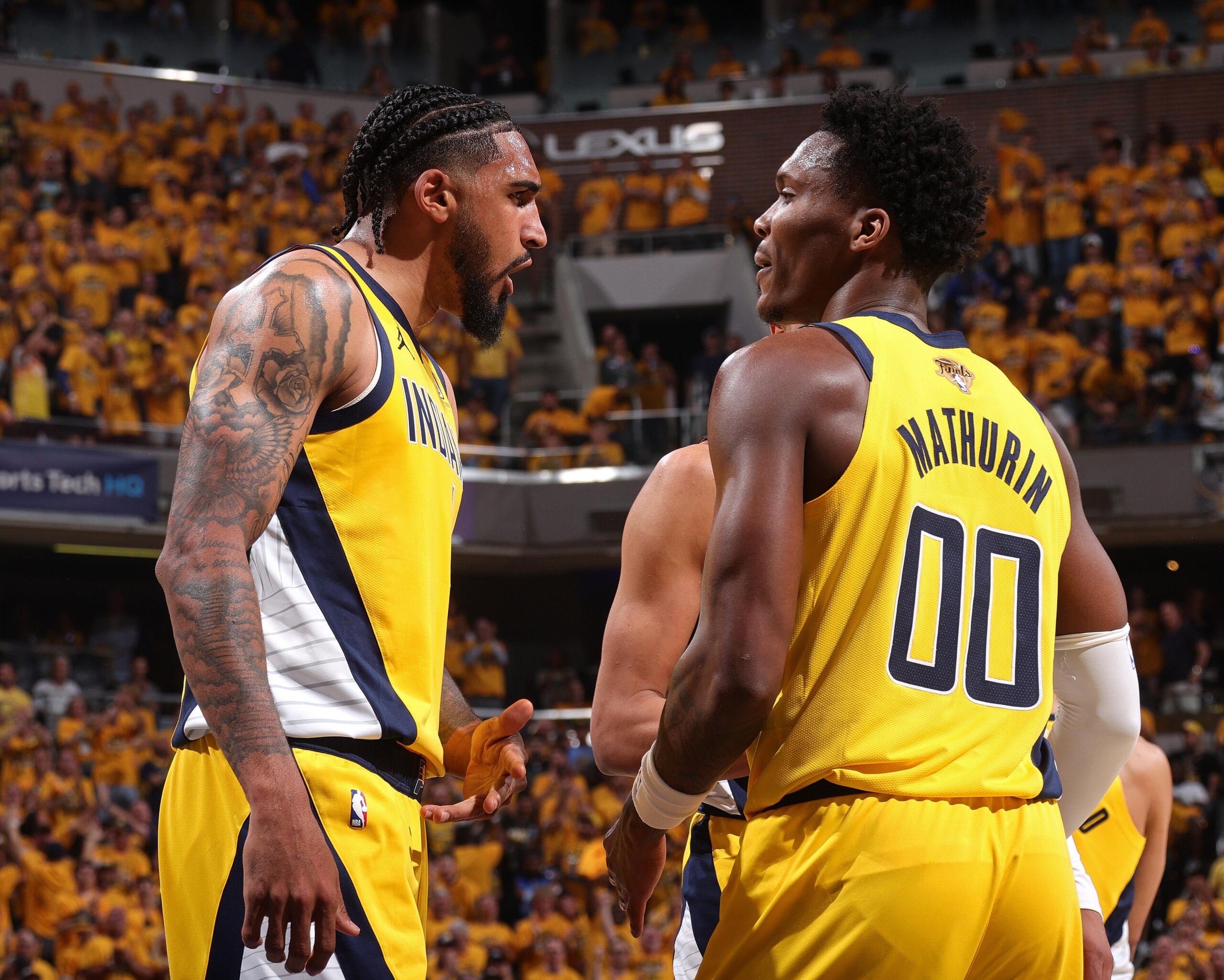 2025 NBA Finals - Oklahoma City Thunder v Indiana Pacers 2025 NBA Finals - Oklahoma City Thunder v Indiana Pacers